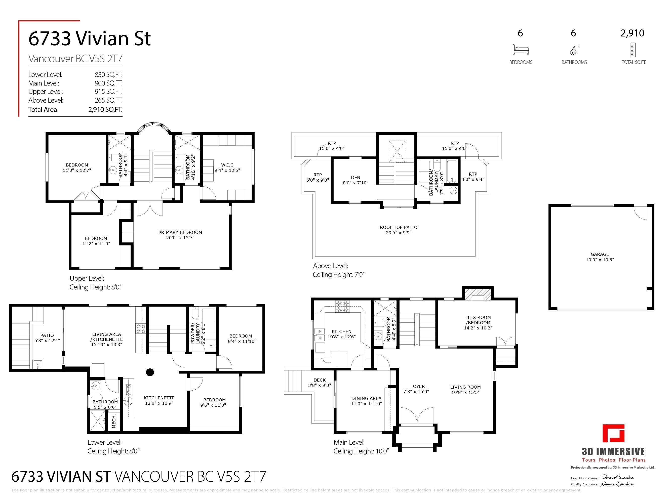 6733 Vivian Street, Vancouver, BC