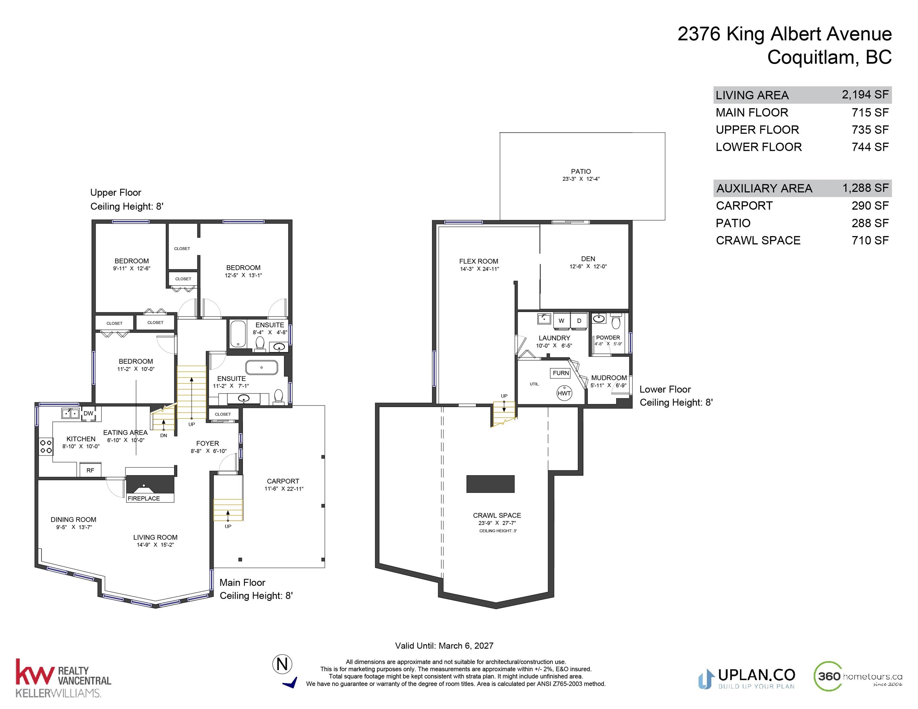 2376 King Albert Avenue, Coquitlam, BC