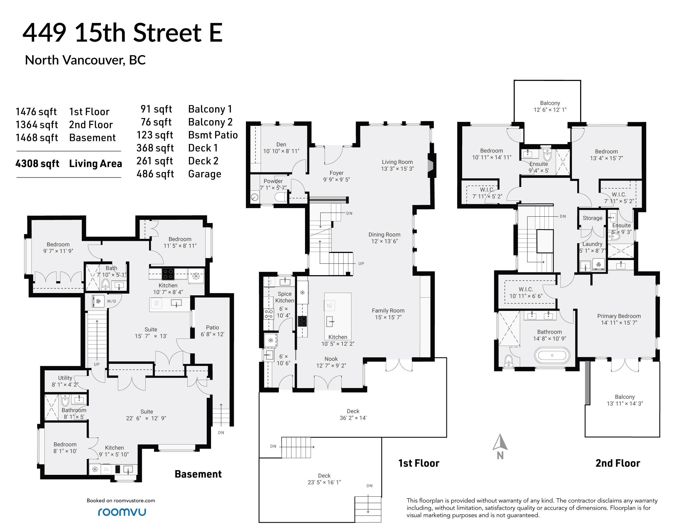 449 15Th Street E, North Vancouver, BC