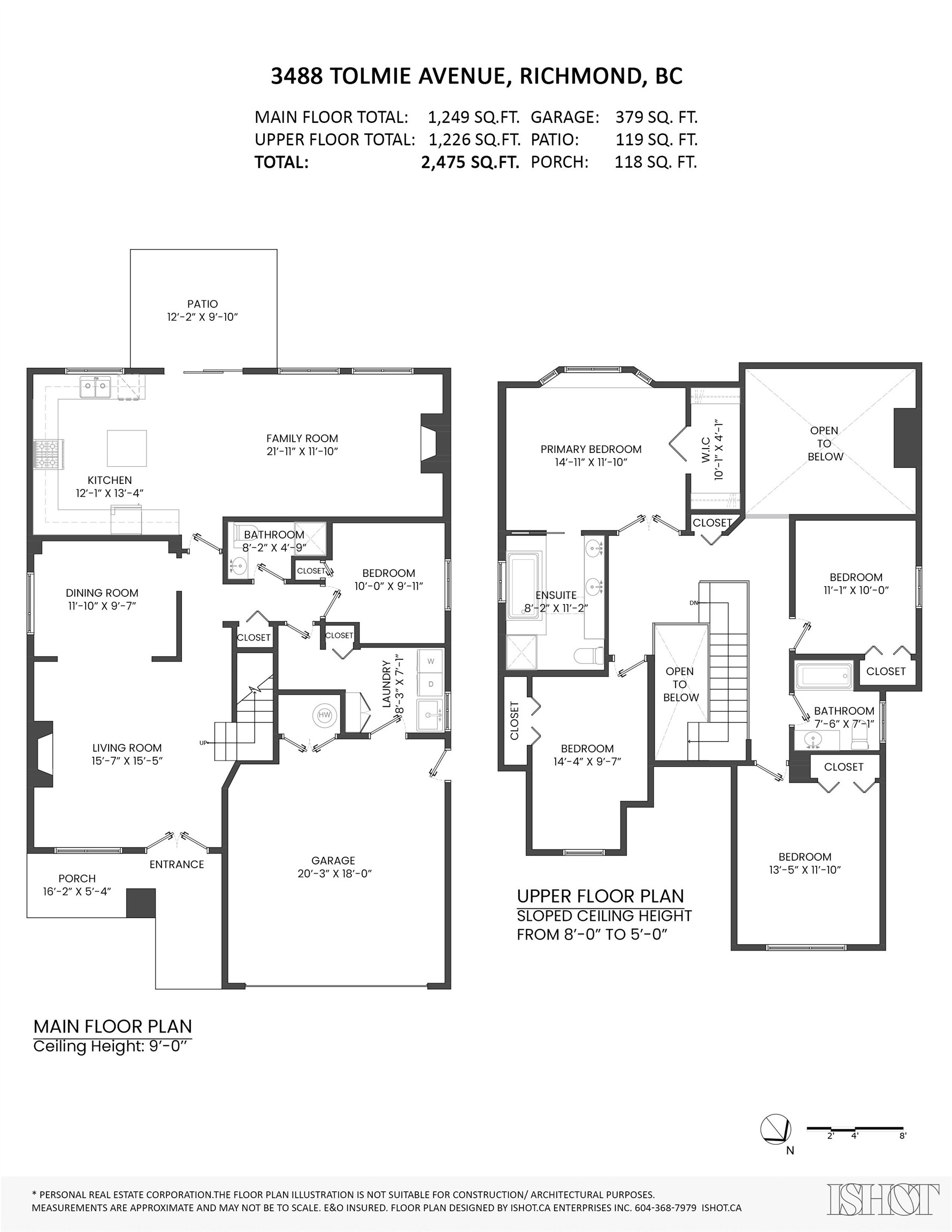 3488 Tolmie Avenue, Richmond, BC