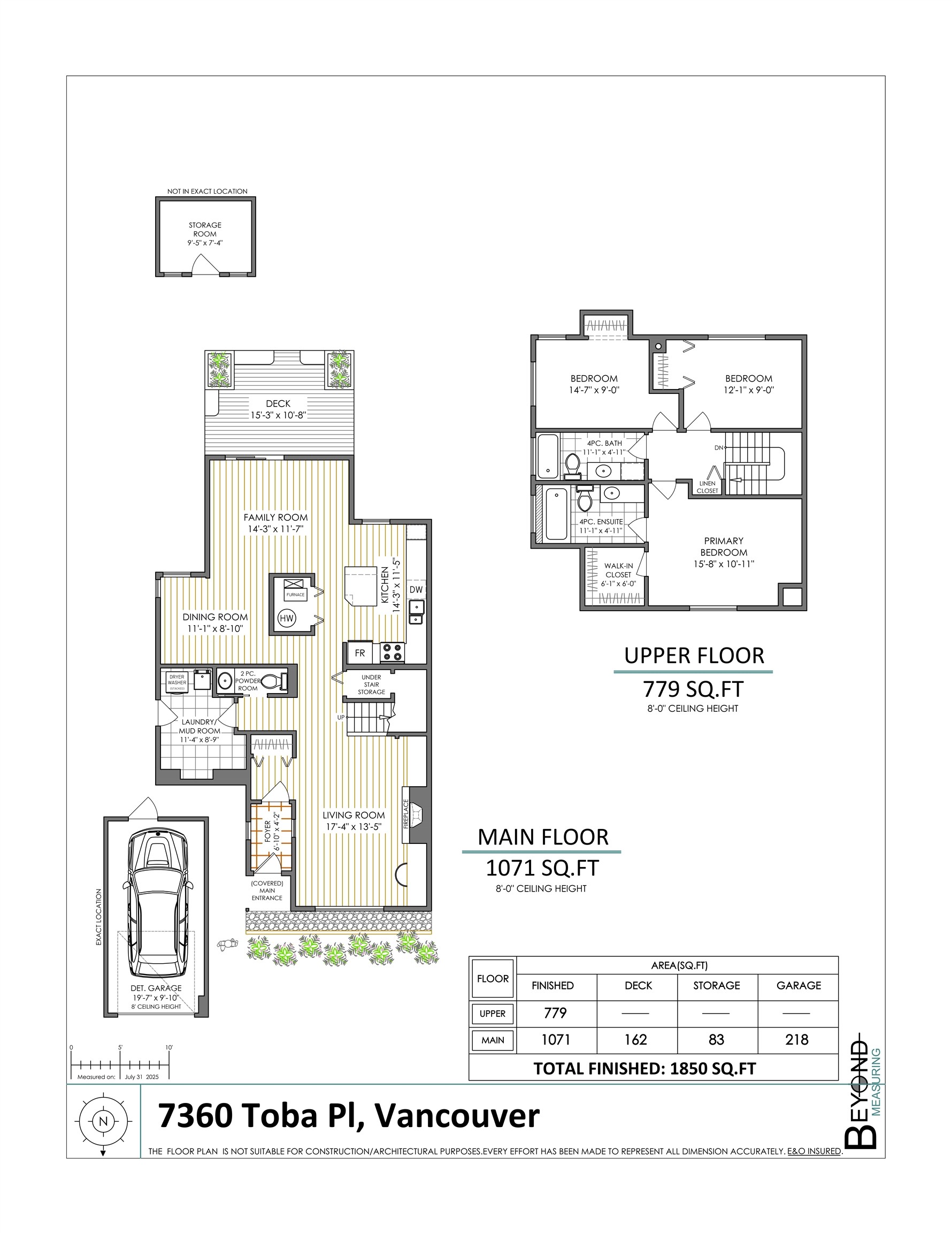 7360 Toba Place, Vancouver, BC