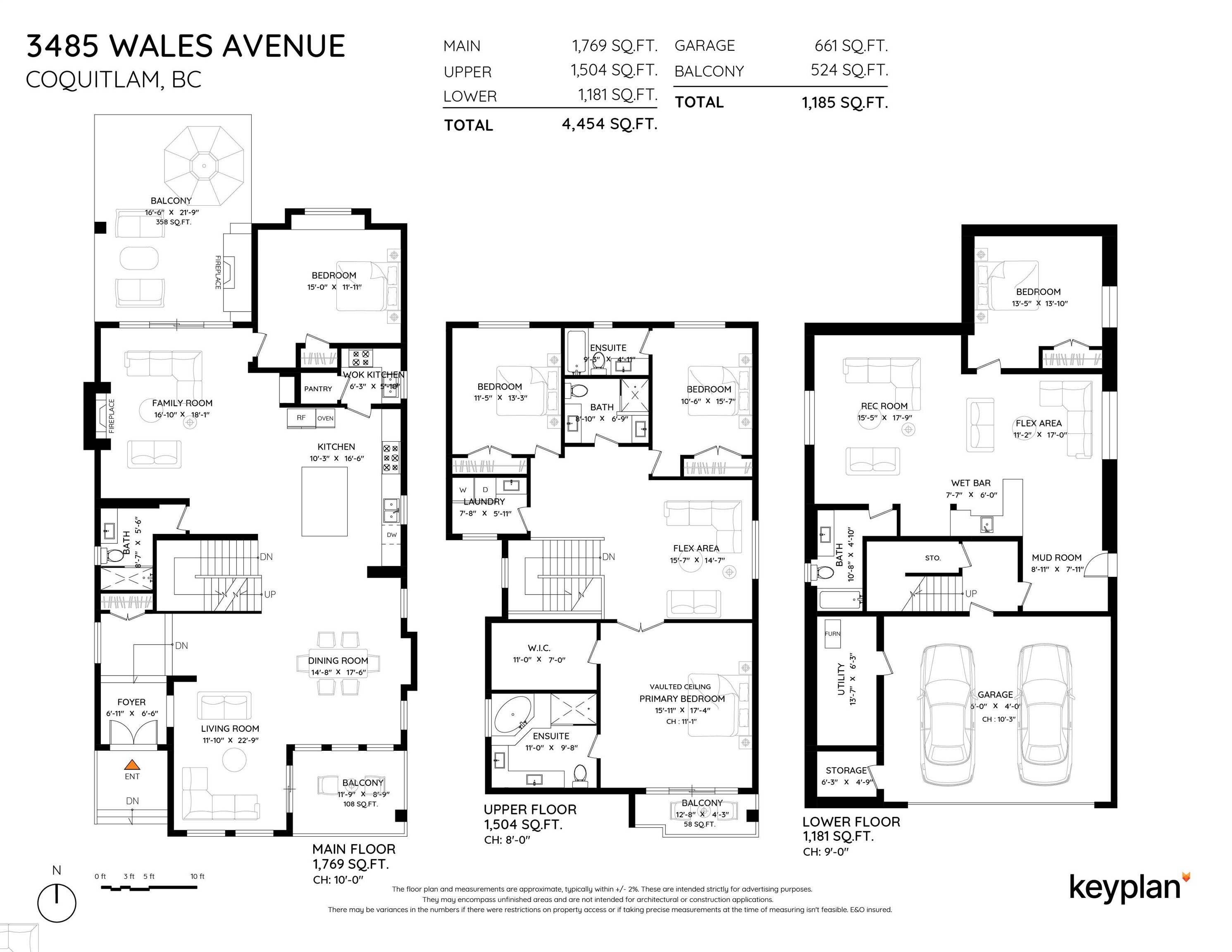 3485 Wales Avenue, Coquitlam, BC