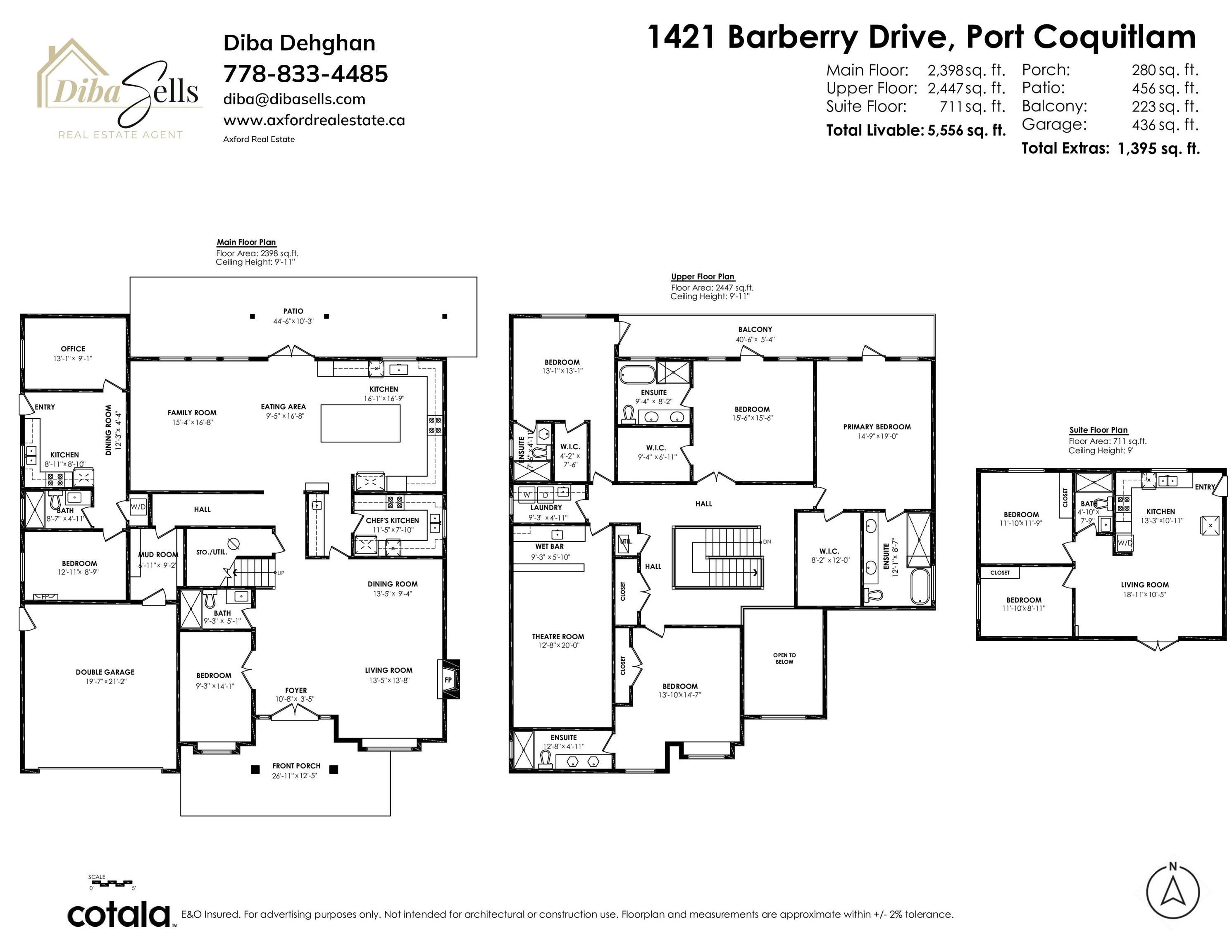 1421 Barberry Drive, Port Coquitlam, BC