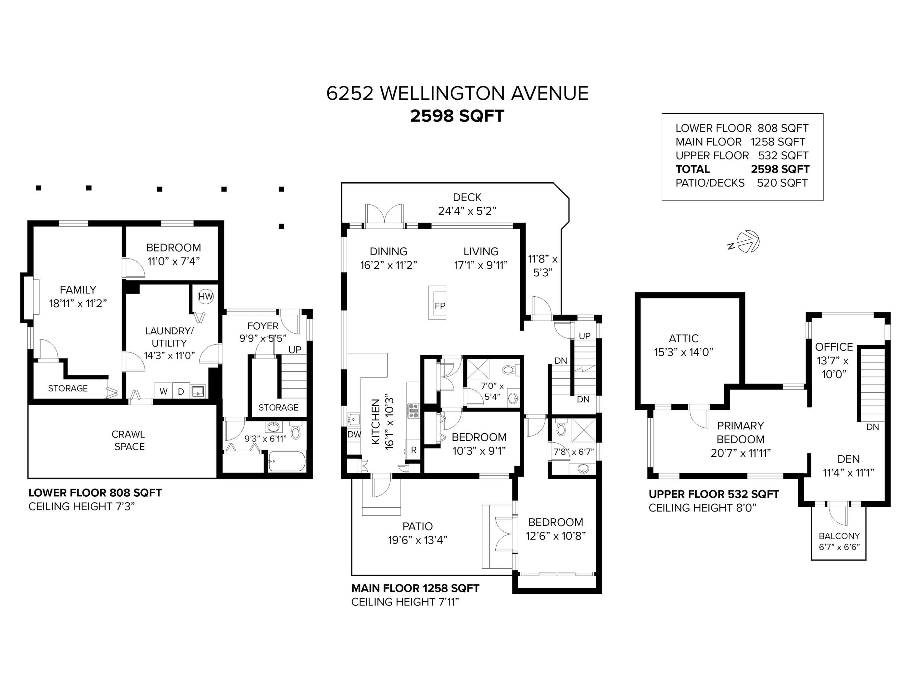 6252 Wellington Avenue, West Vancouver, BC