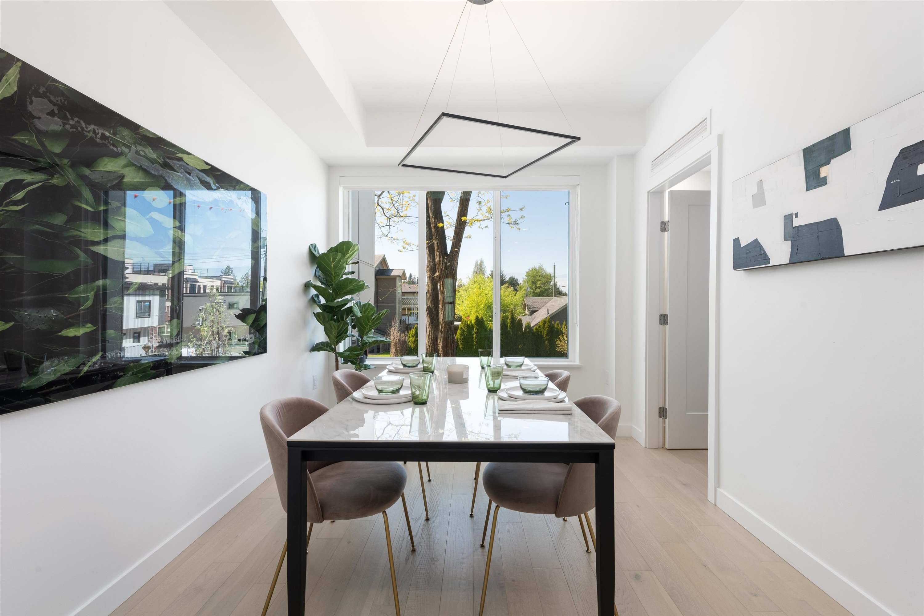 885 33Rd Avenue W, Vancouver, BC - Indoor Photo Showing Dining Room