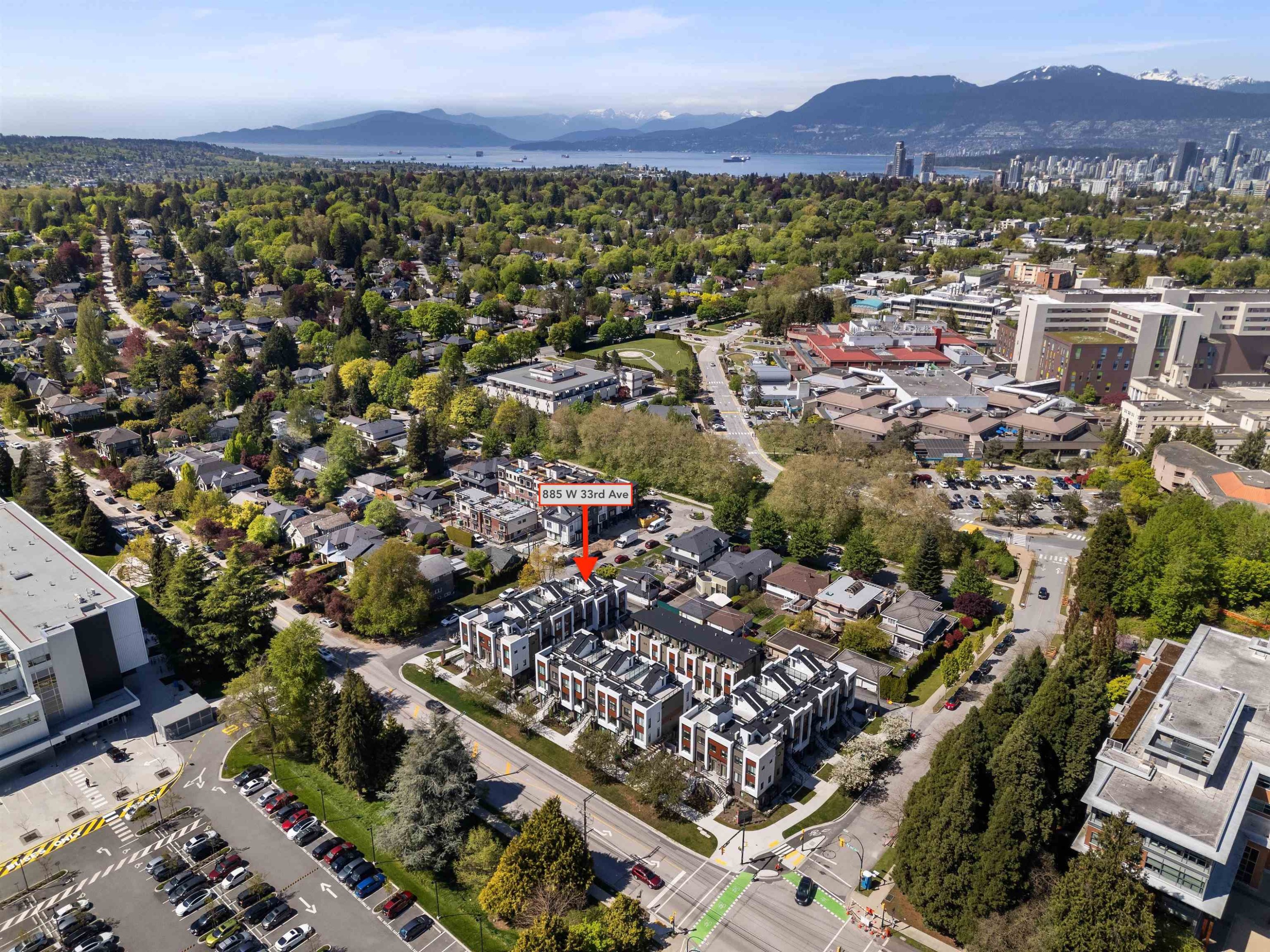 885 33Rd Avenue W, Vancouver, BC - Outdoor With View