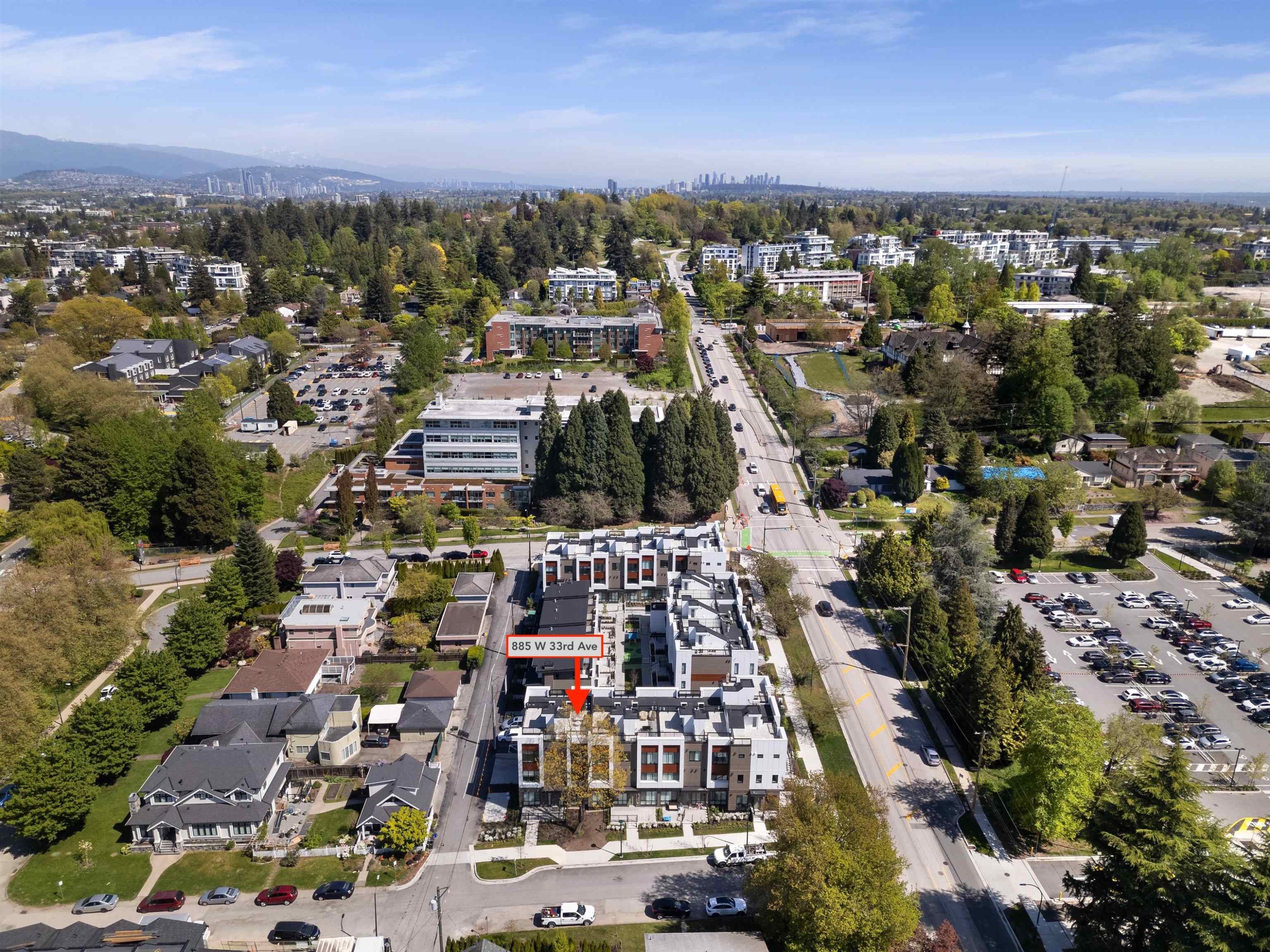 885 33Rd Avenue W, Vancouver, BC - Outdoor With View