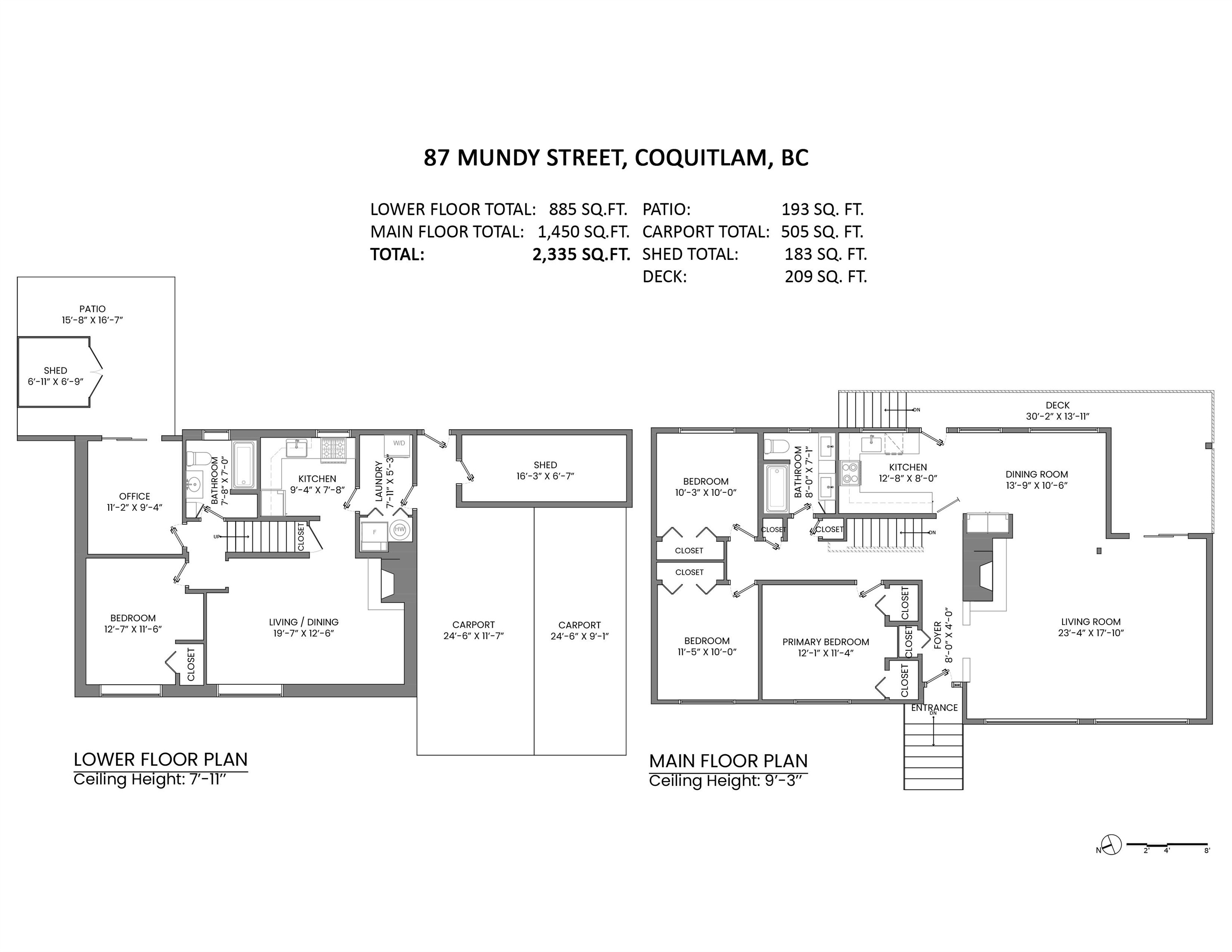 87 Mundy Street, Coquitlam, BC