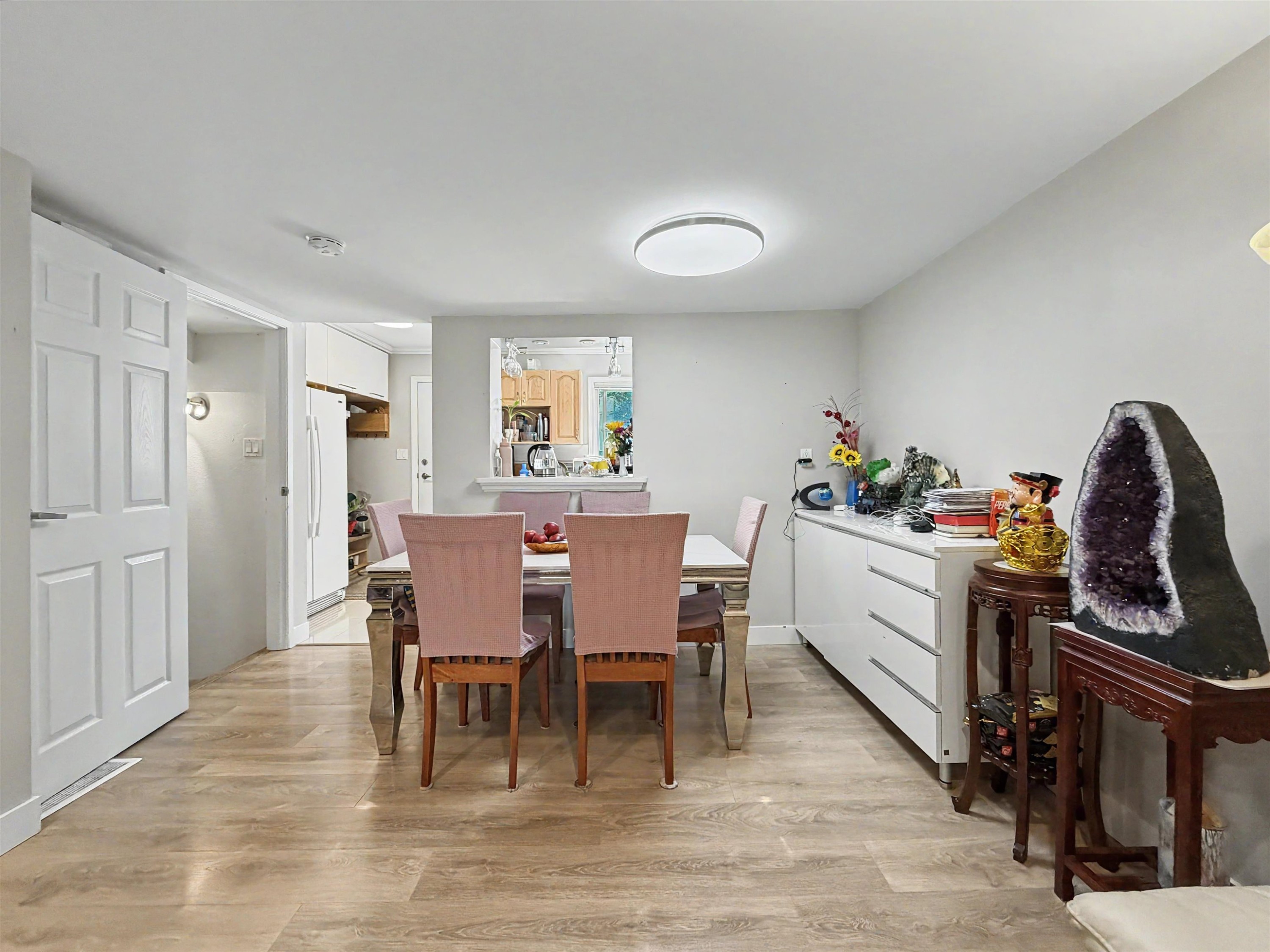6878 Arlington Street, Vancouver, BC - Indoor Photo Showing Dining Room