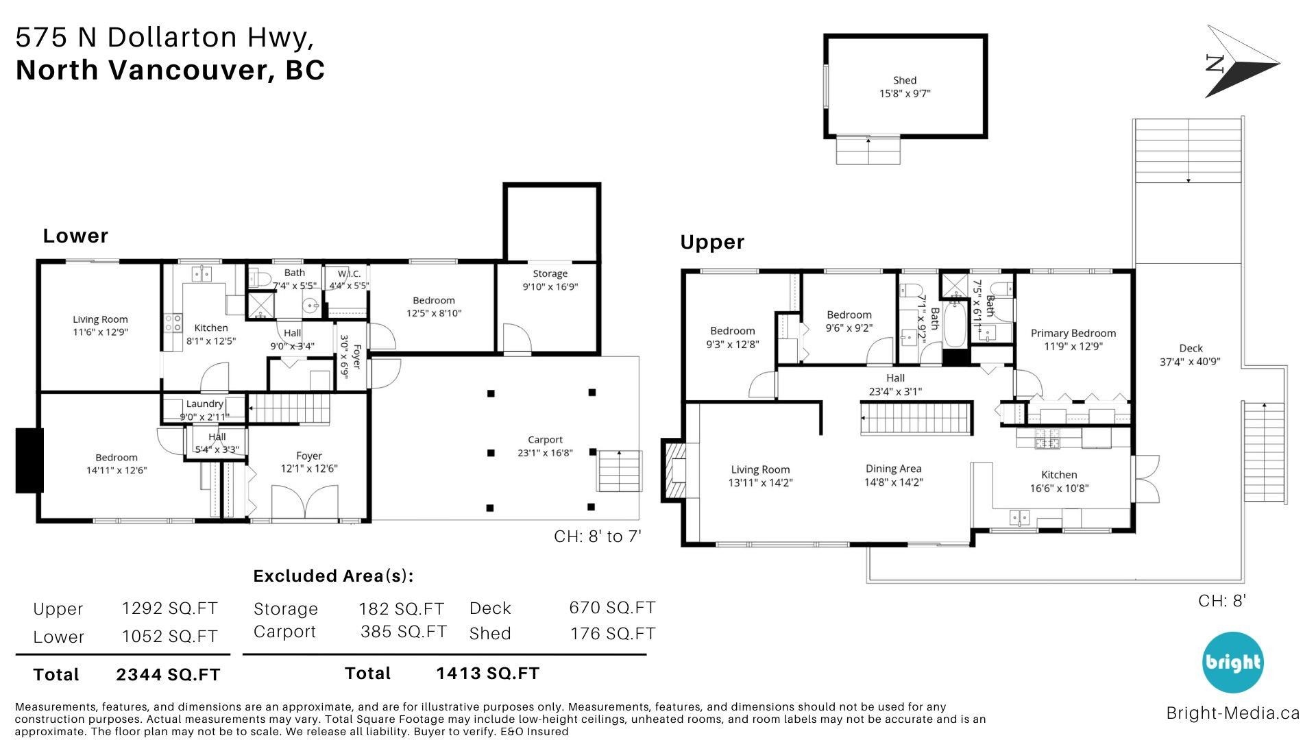 575 Dollarton Highway N, North Vancouver, BC