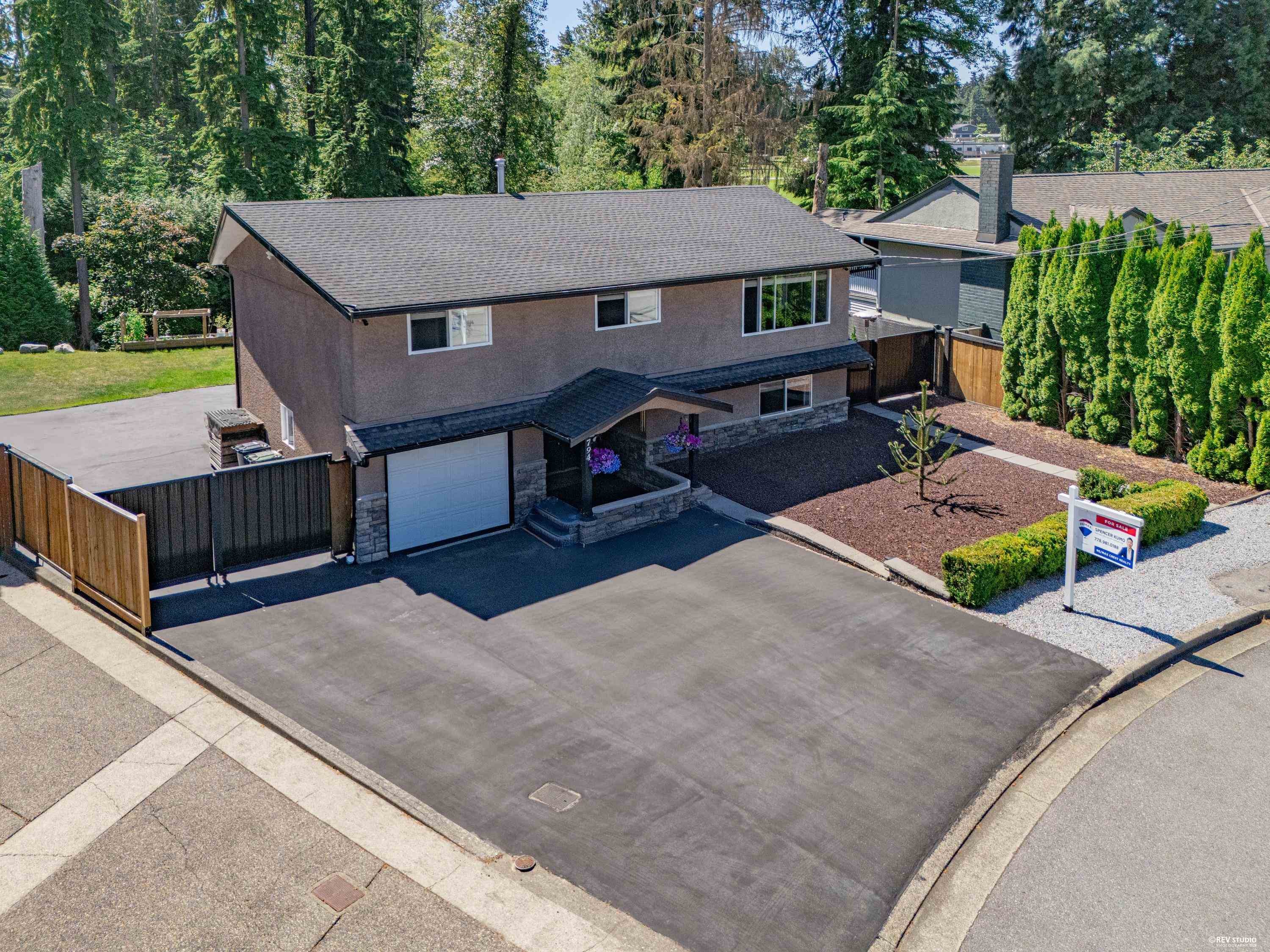 794 Adiron Avenue, Coquitlam, BC - Outdoor With Deck Patio Veranda