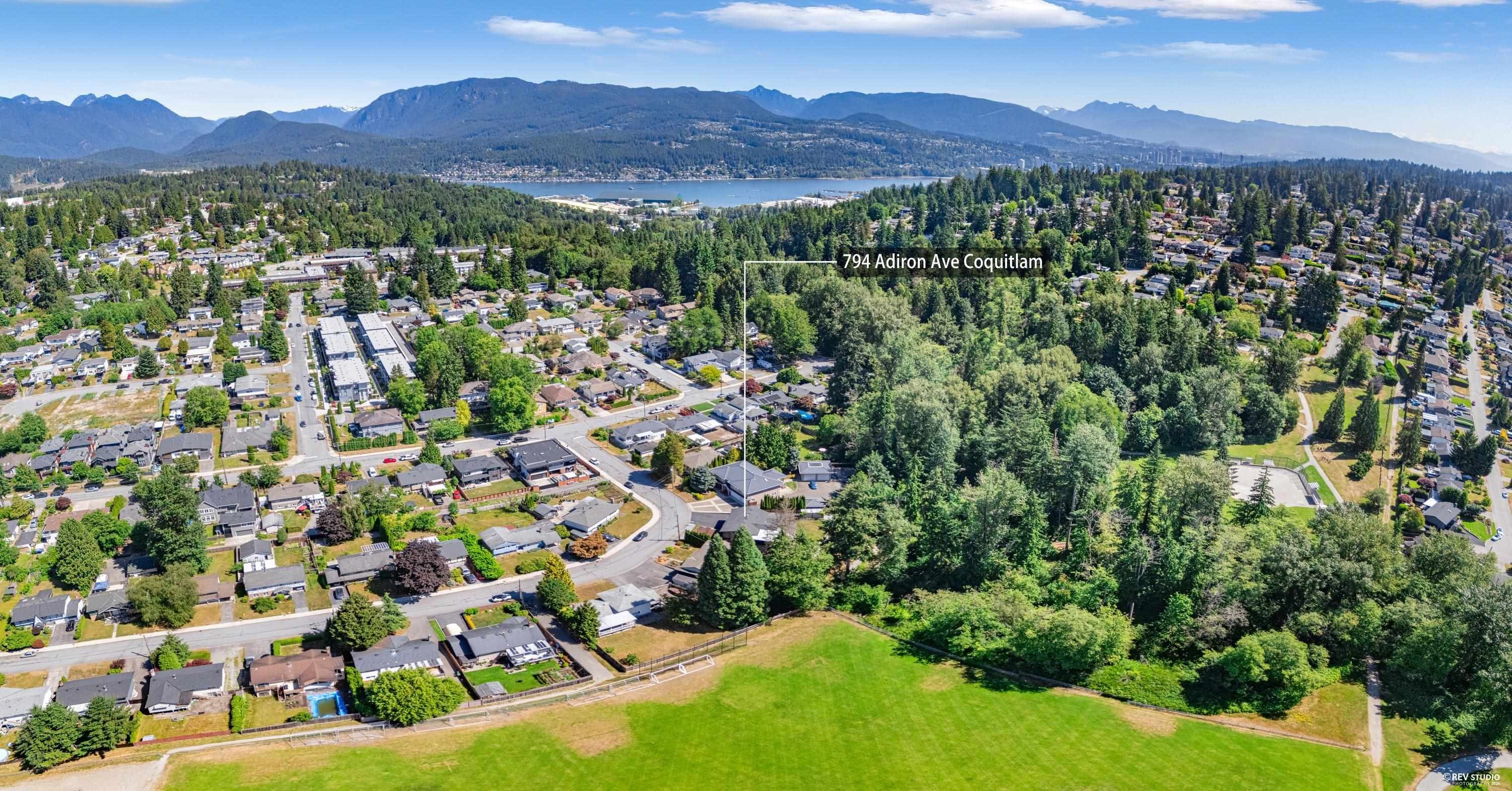 794 Adiron Avenue, Coquitlam, BC - Outdoor With View