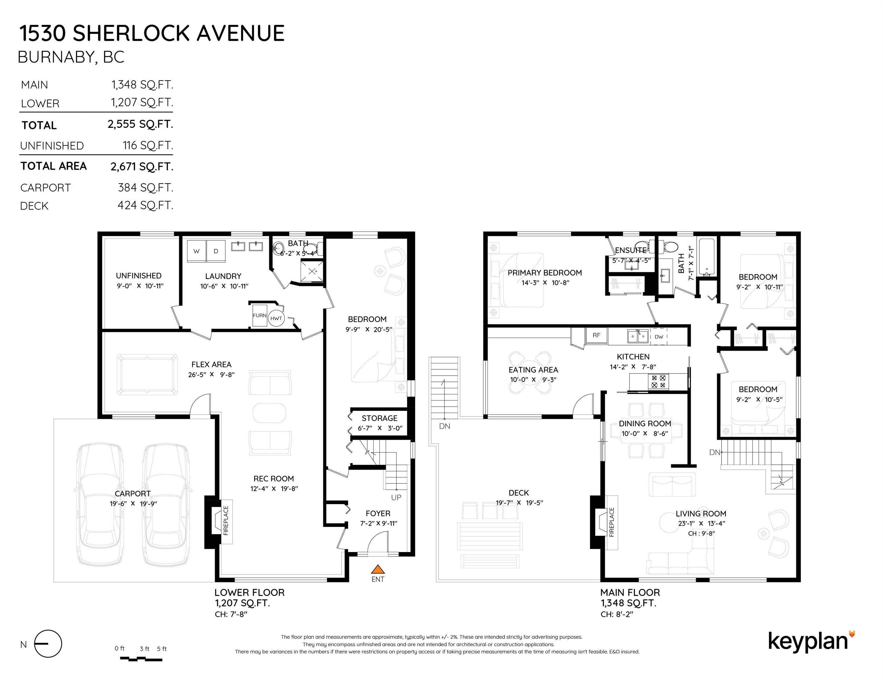 1530 Sherlock Avenue, Burnaby, BC