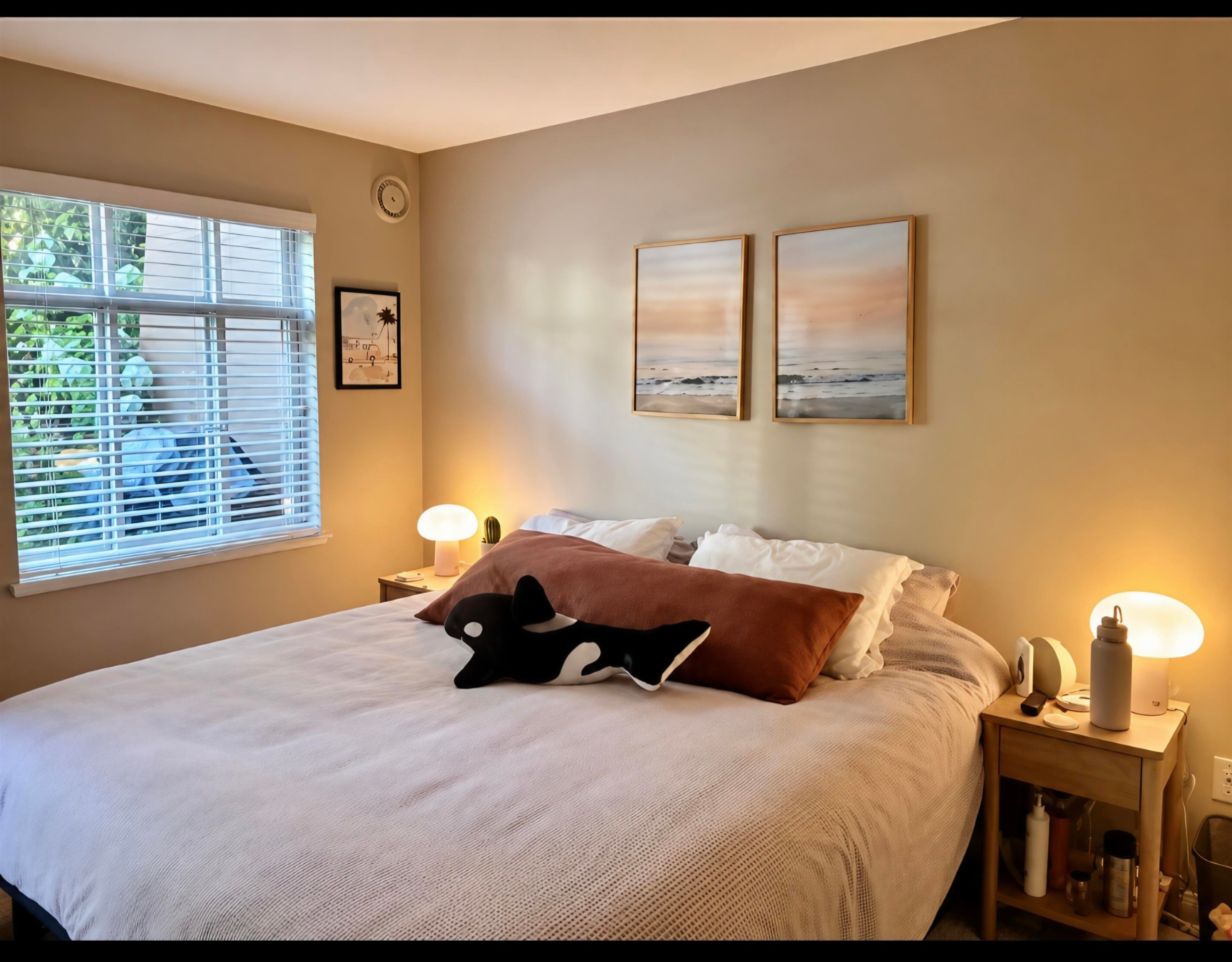 3068 4Th Avenue W, Vancouver, BC - Indoor Photo Showing Bedroom