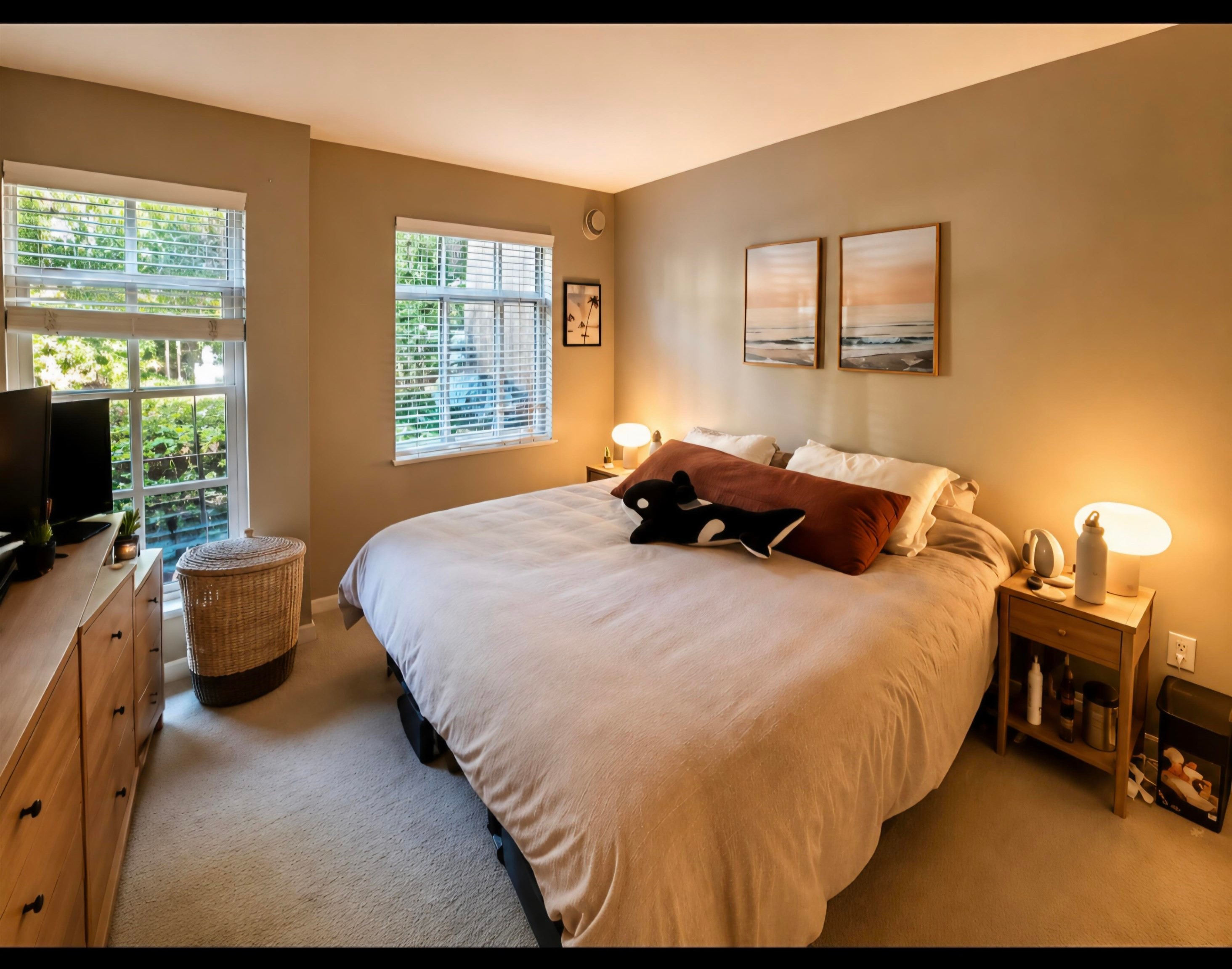 3068 4Th Avenue W, Vancouver, BC - Indoor Photo Showing Bedroom