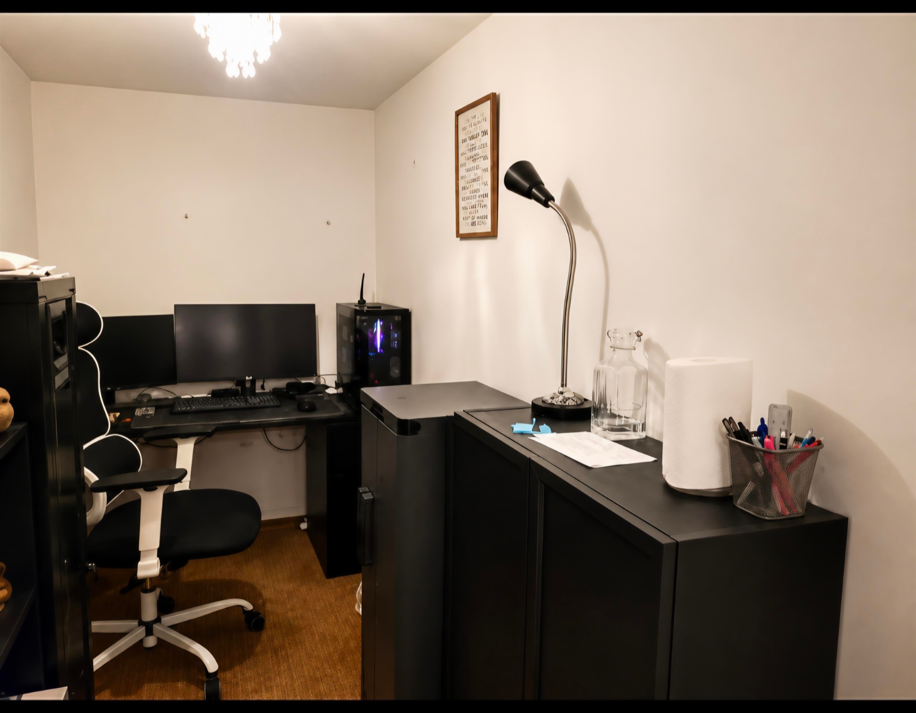 3068 4Th Avenue W, Vancouver, BC - Indoor Photo Showing Office