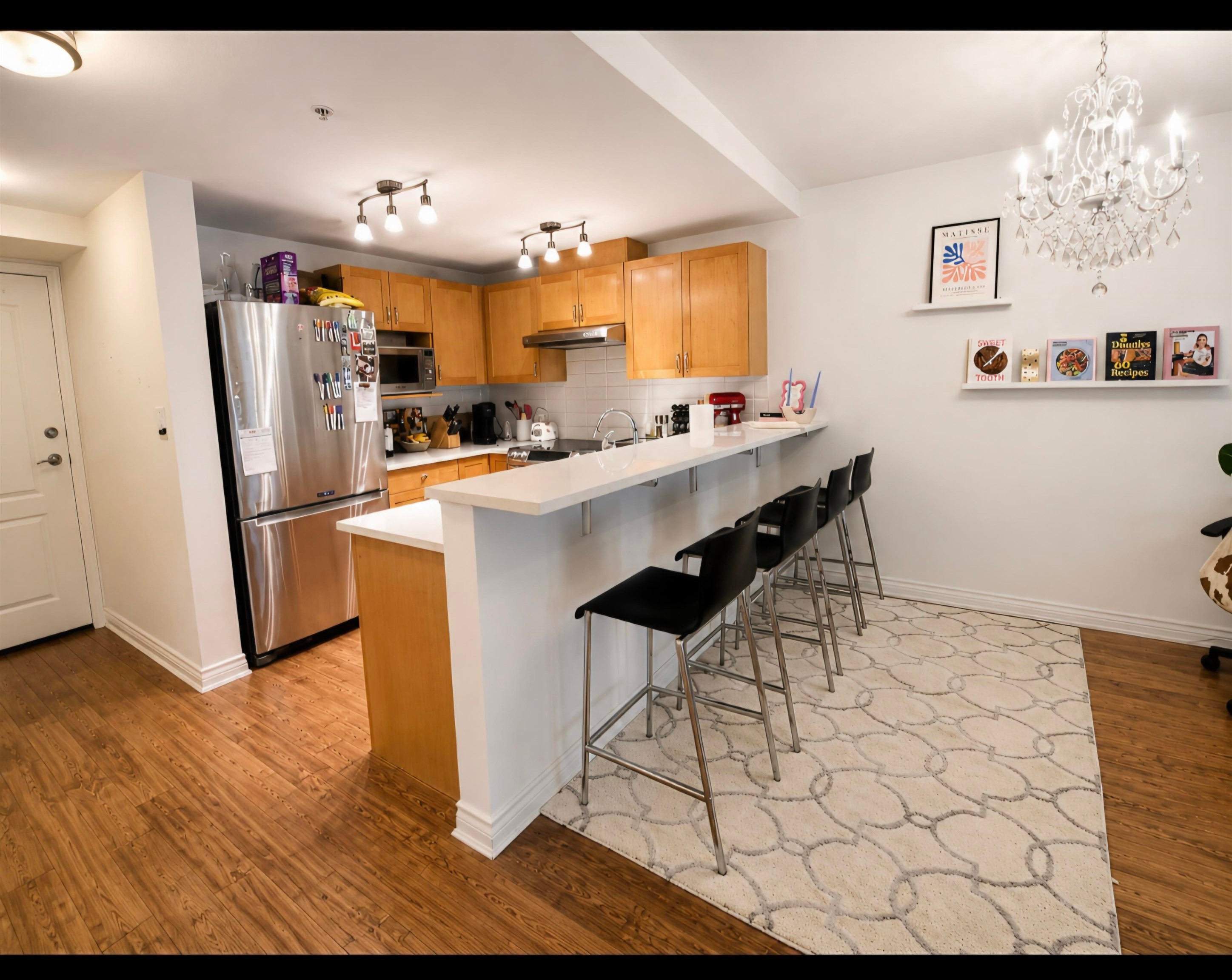 3068 4Th Avenue W, Vancouver, BC - Indoor Photo Showing Kitchen