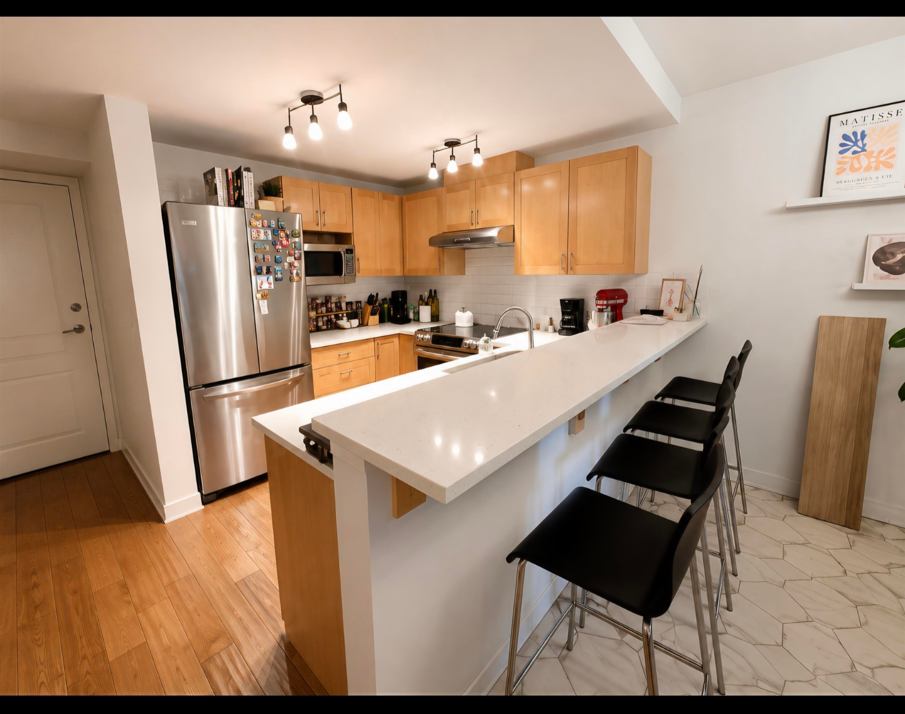 3068 4Th Avenue W, Vancouver, BC - Indoor Photo Showing Kitchen