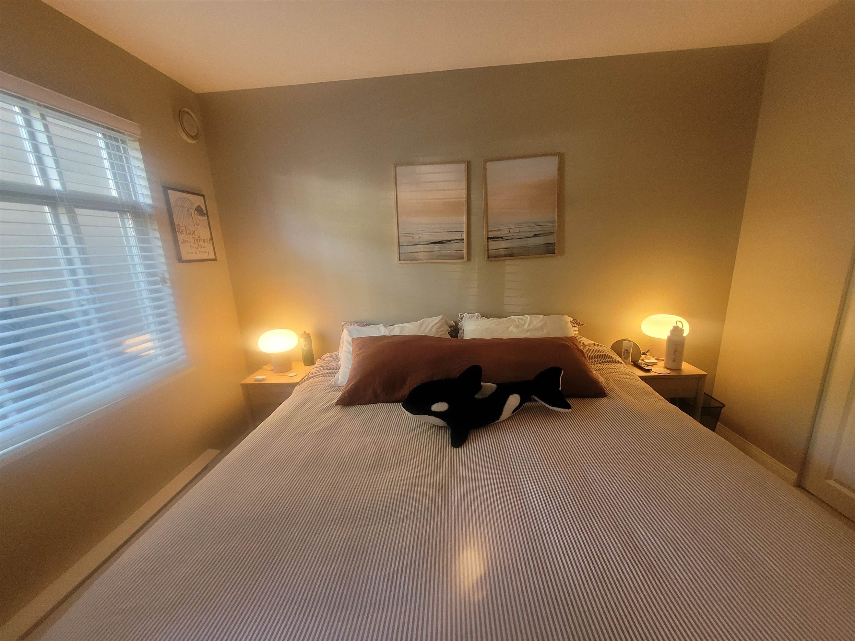 3068 4Th Avenue W, Vancouver, BC - Indoor Photo Showing Bedroom