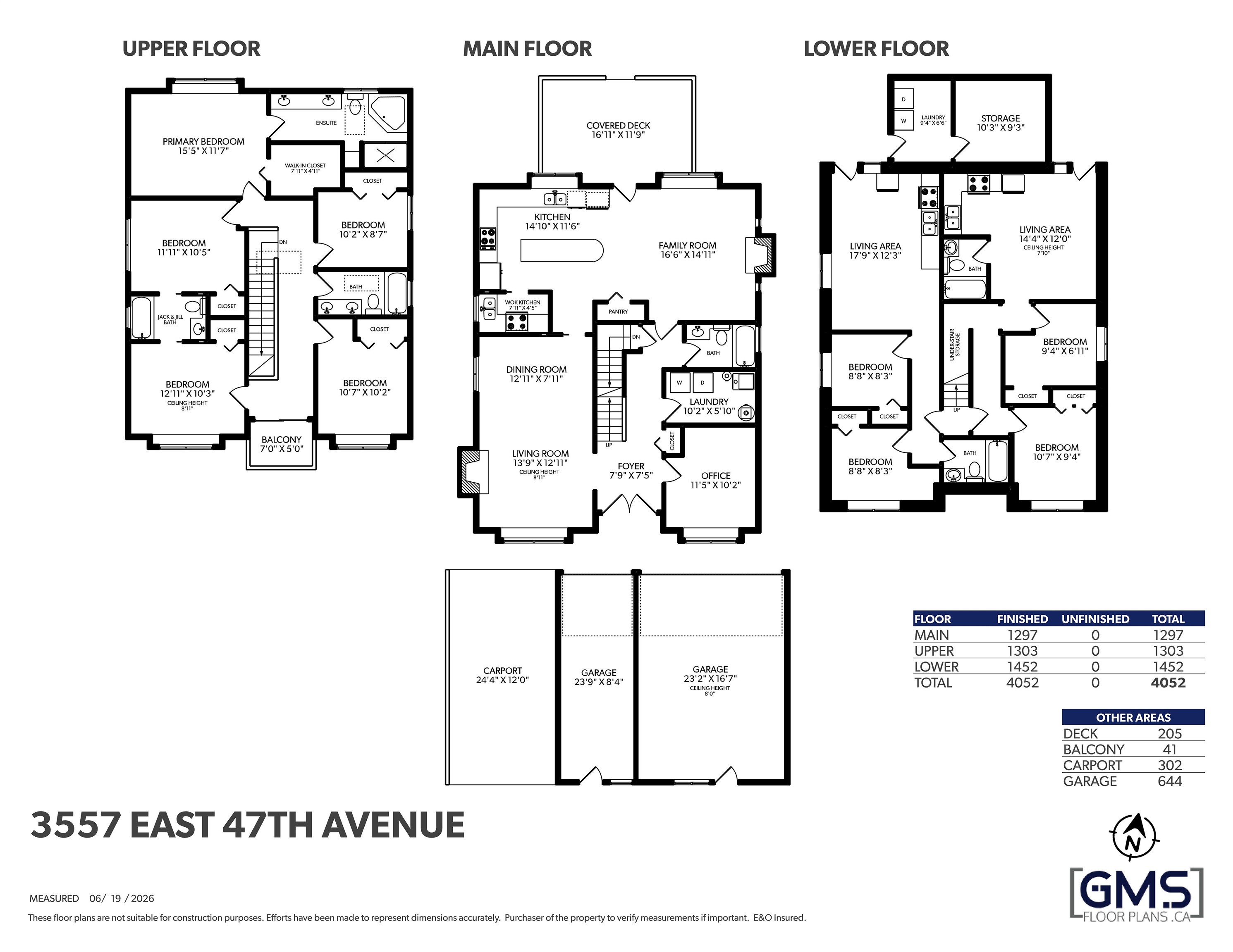 3557 47Th Avenue E, Vancouver, BC