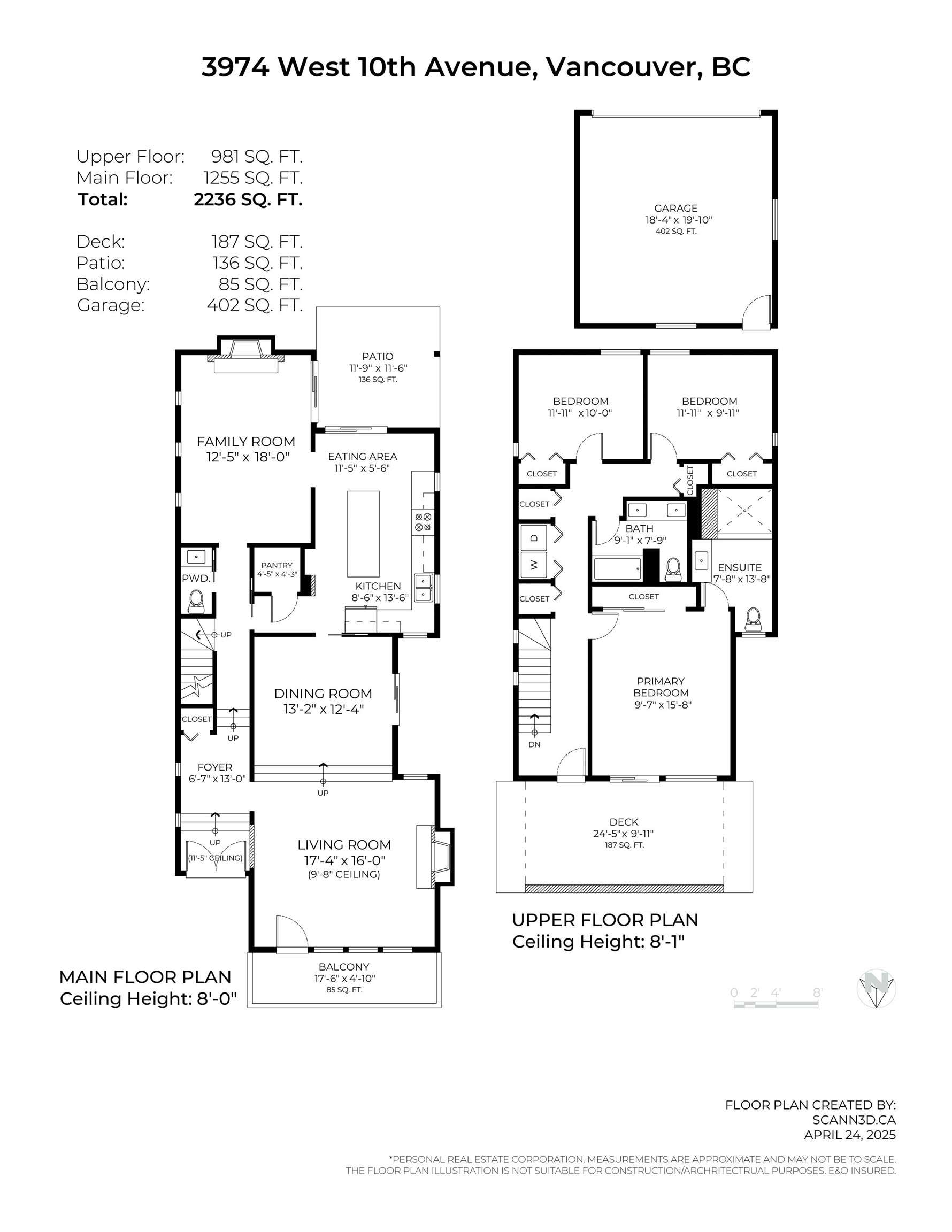 3974 10Th Avenue W, Vancouver, BC