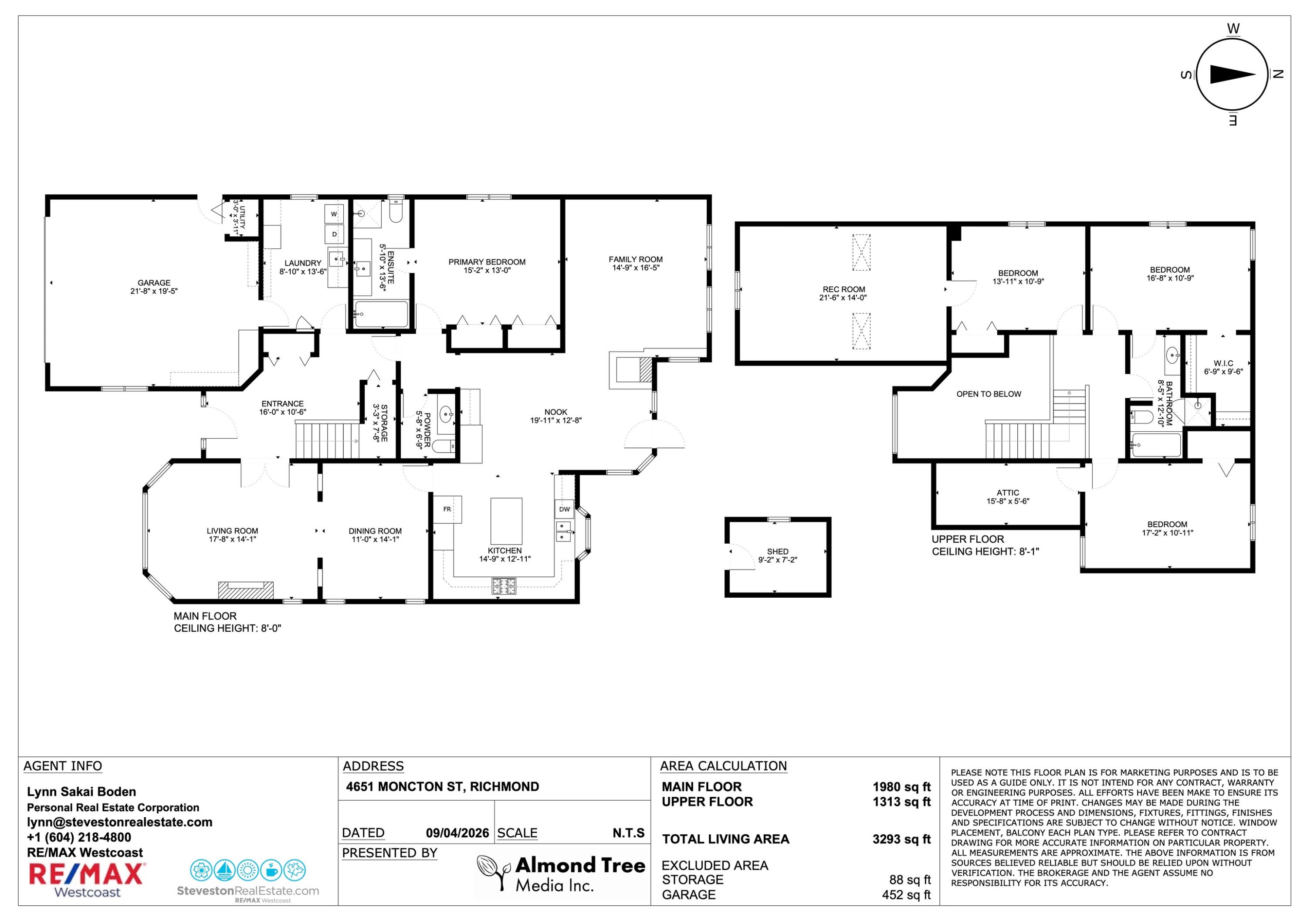 4651 Moncton Street, Richmond, BC