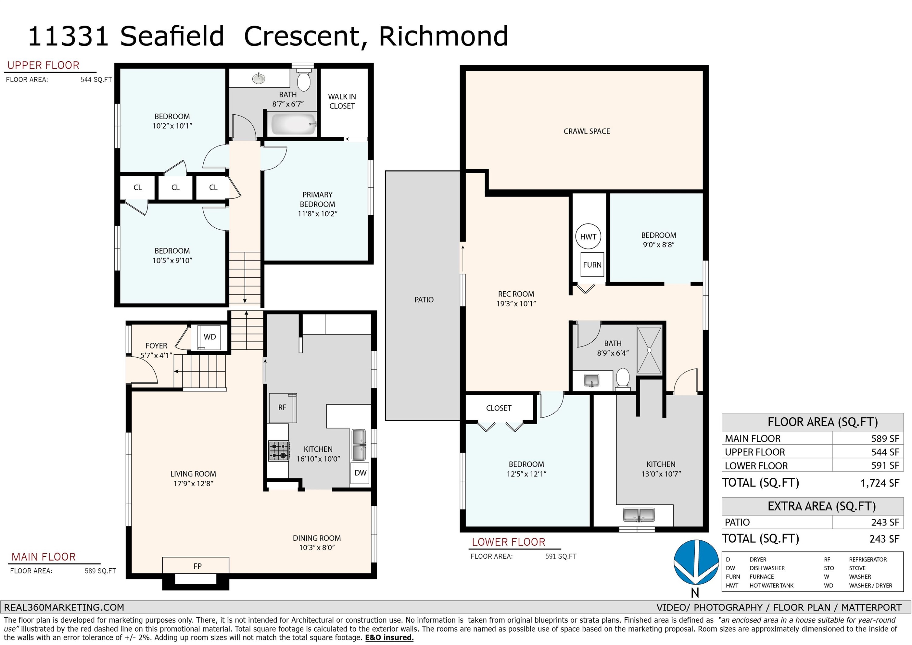 11331 Seafield Crescent, Richmond, BC