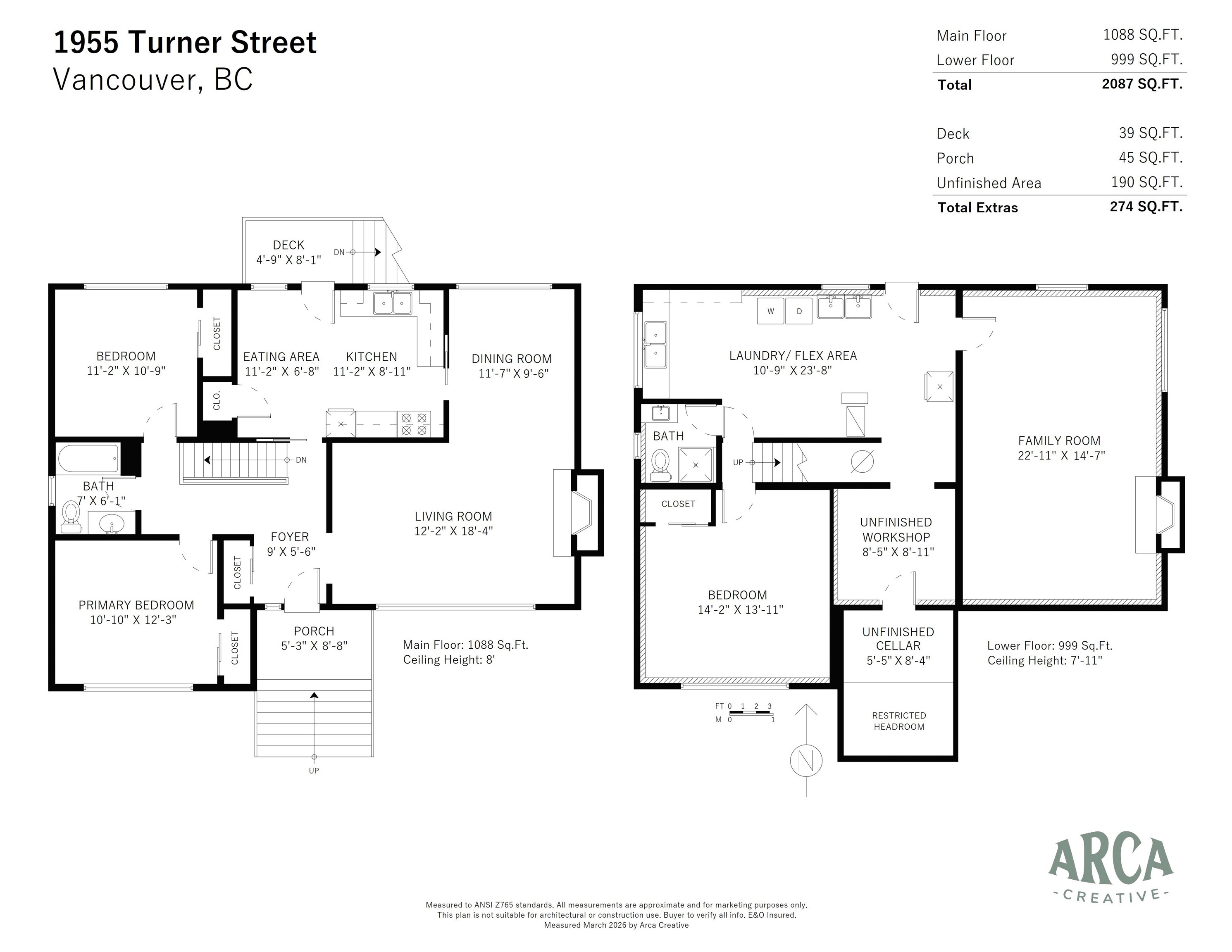 1955 Turner Street, Vancouver, BC