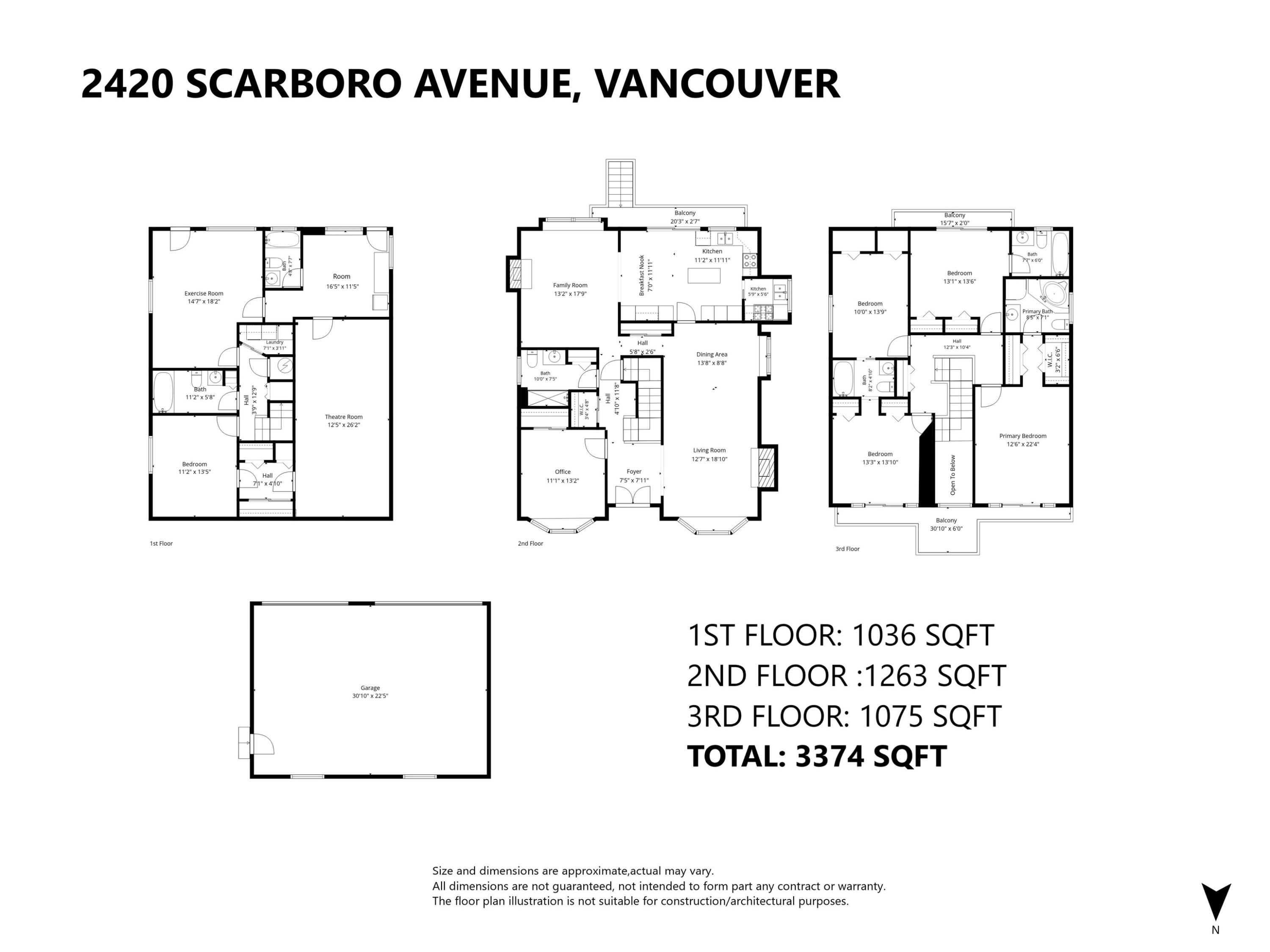 2420 Scarboro Avenue, Vancouver, BC - Other