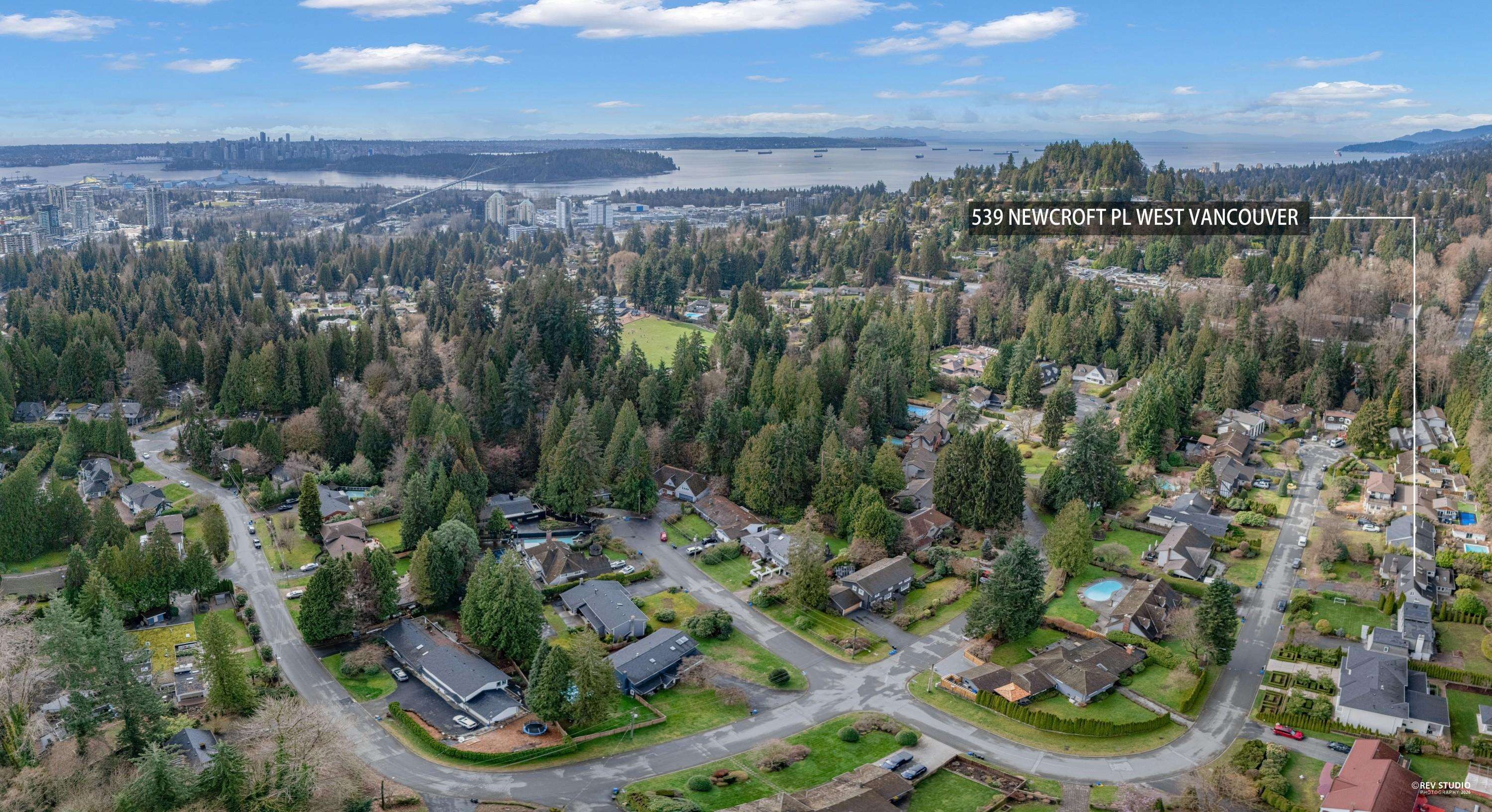 539 Newcroft Place, West Vancouver, BC