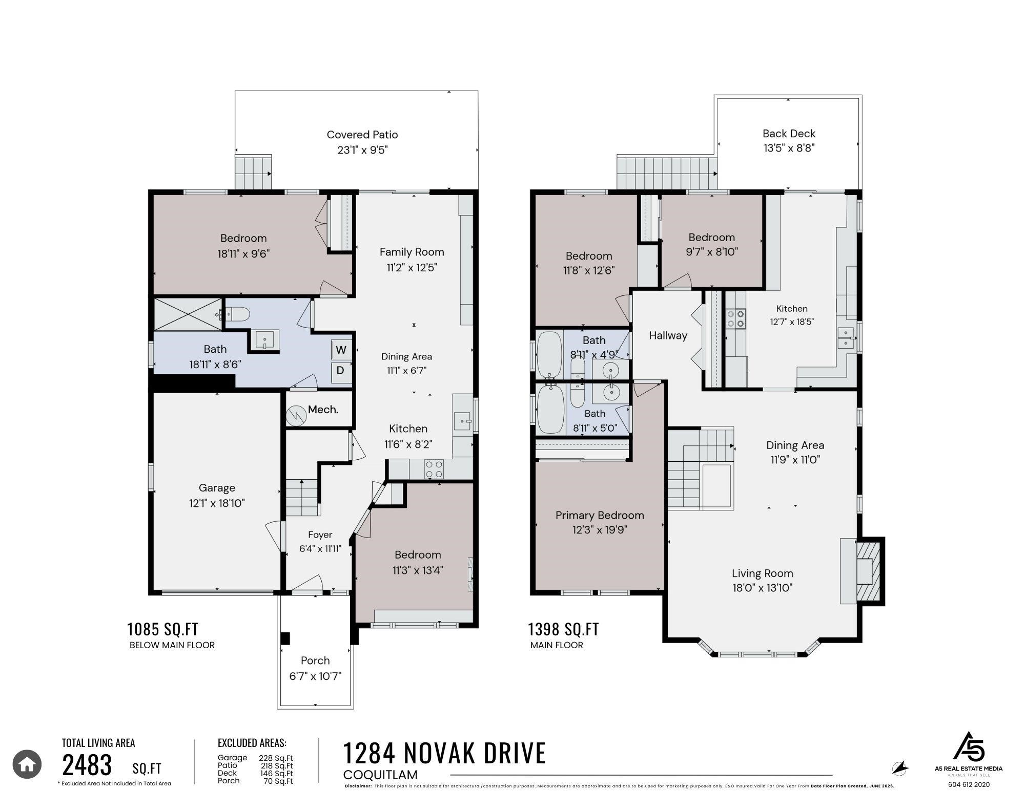 1284 Novak Drive, Coquitlam, BC
