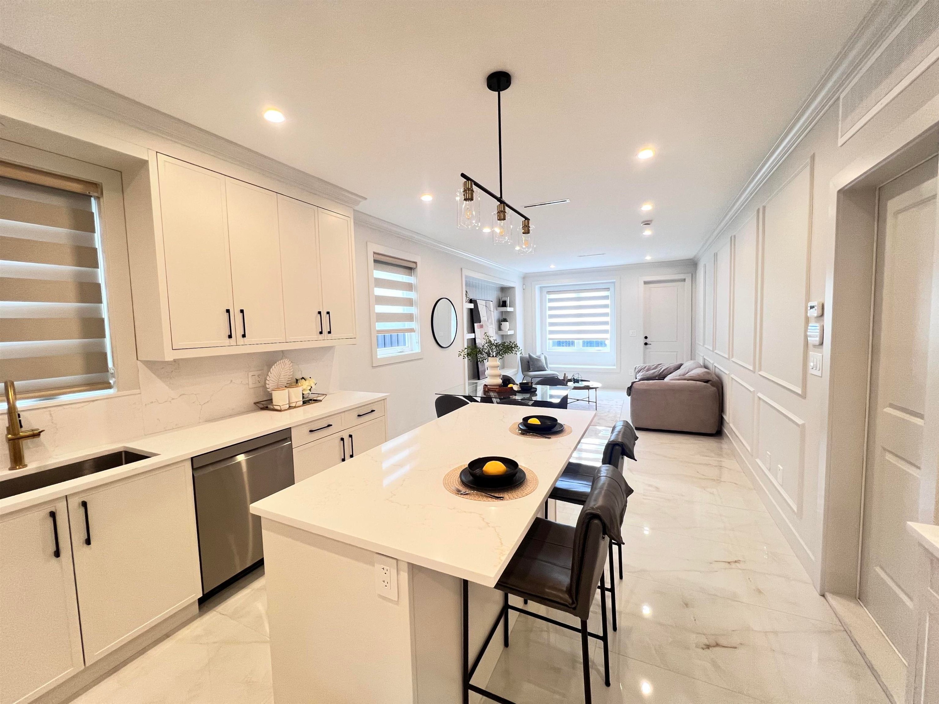 11306 Williams Road, Richmond, BC - Indoor Photo Showing Kitchen