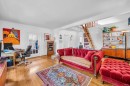 3174 10Th Avenue W, Vancouver, BC  - Indoor Photo Showing Living Room 