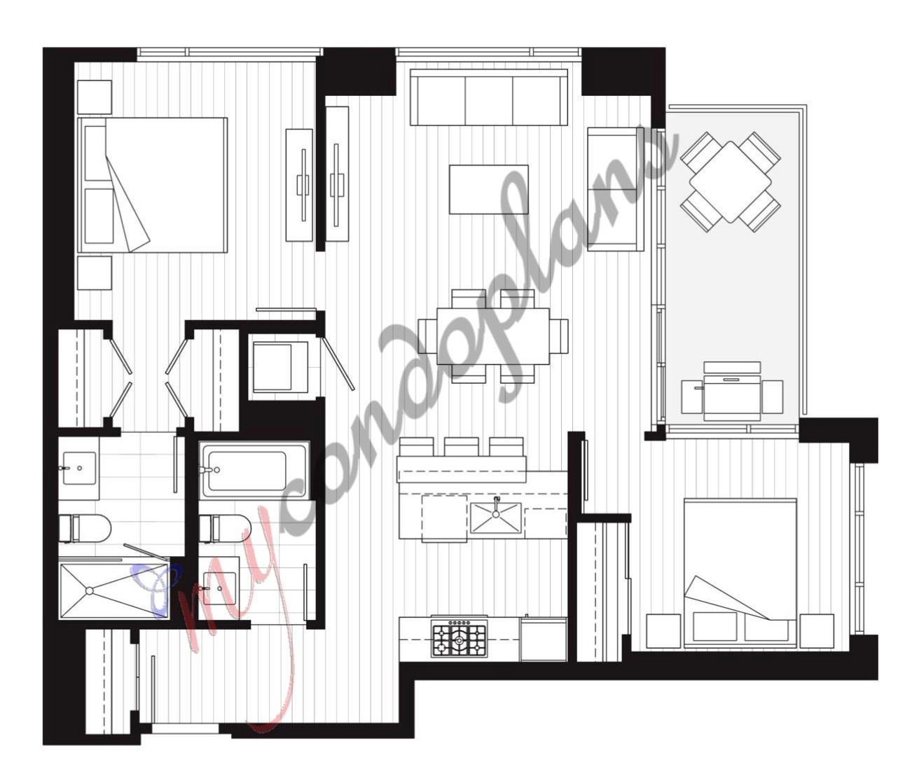 3010-4670 Assembly Way, Burnaby, BC