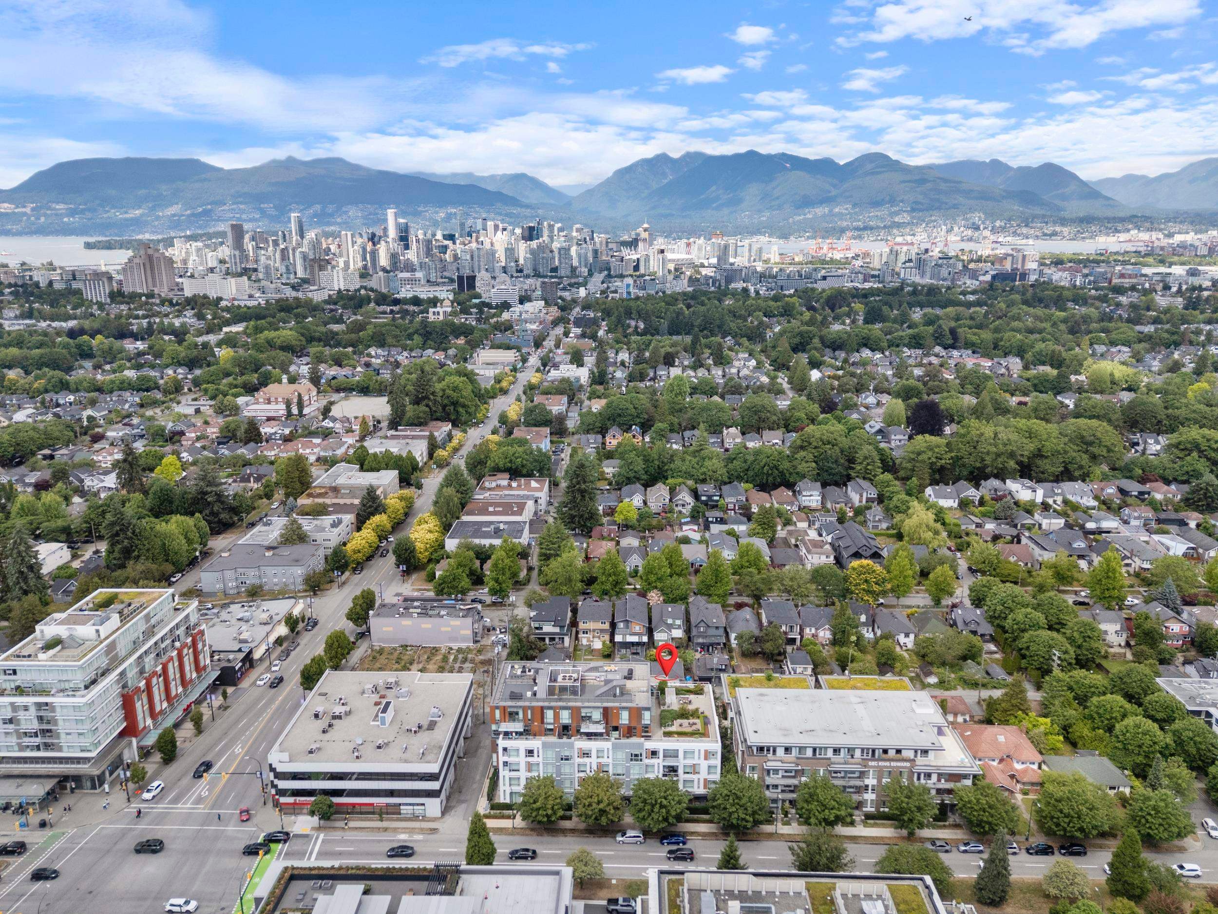 477 King Edward Avenue W, Vancouver, BC - Outdoor With View