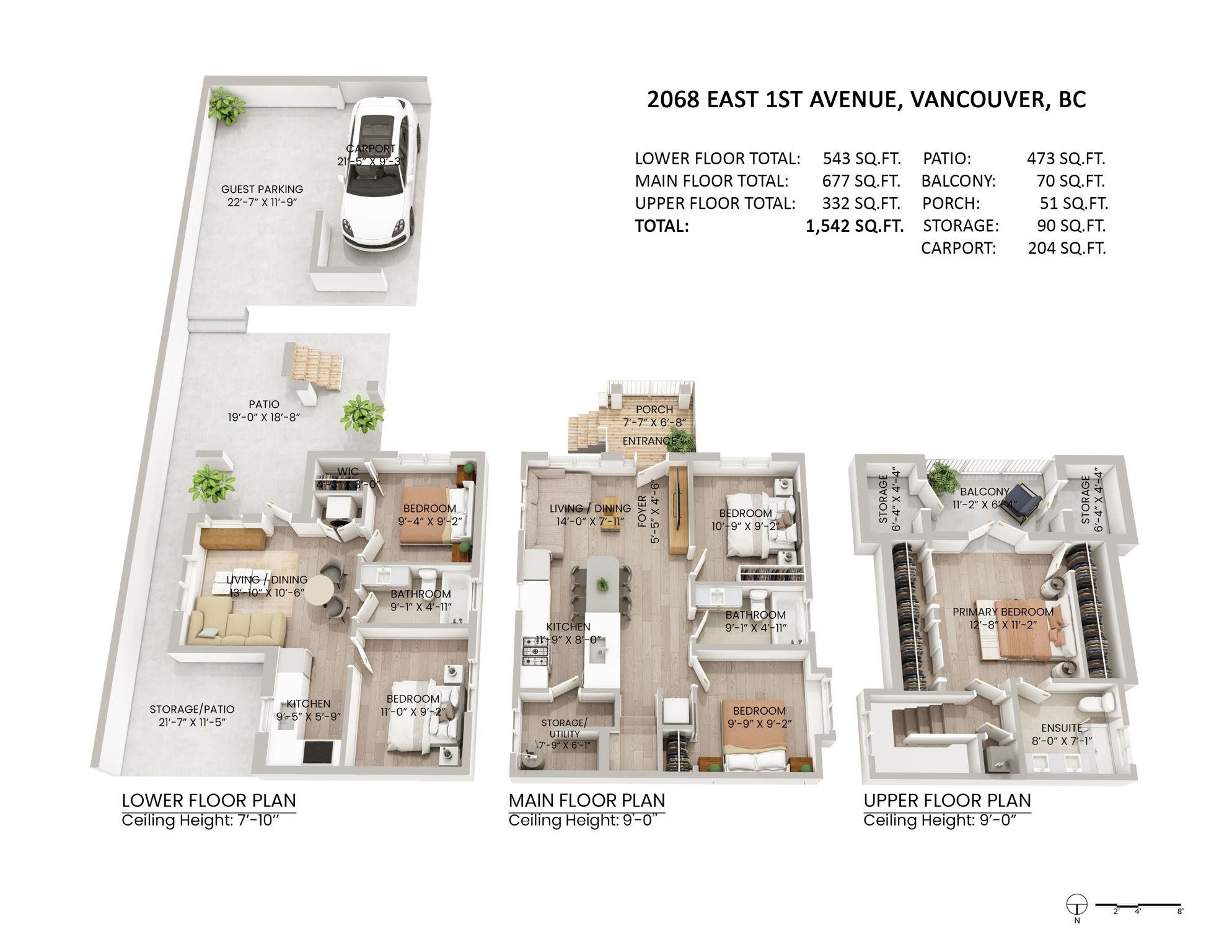 2068 1St Avenue E, Vancouver, BC