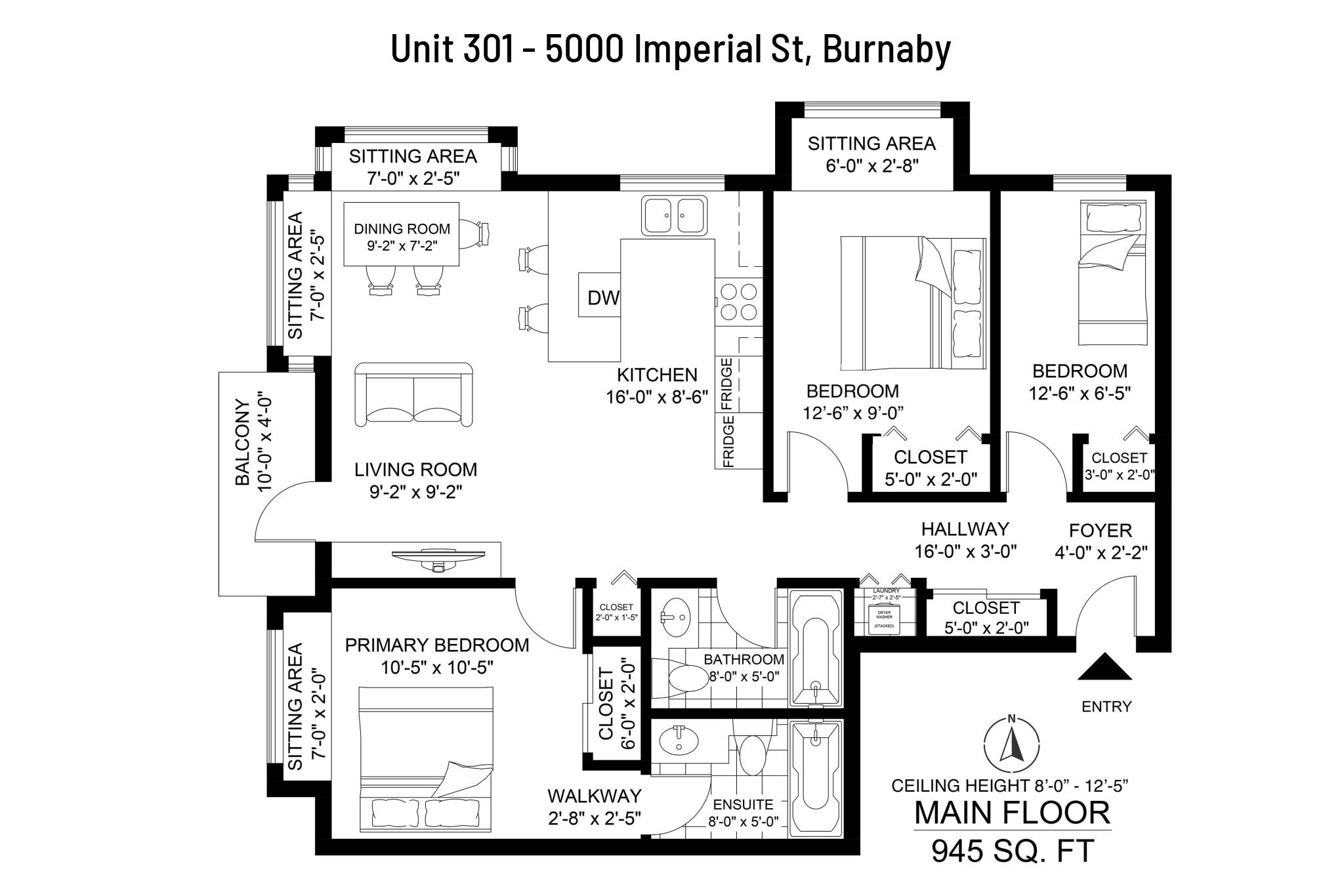 301-5000 Imperial Street, Burnaby, BC - Other