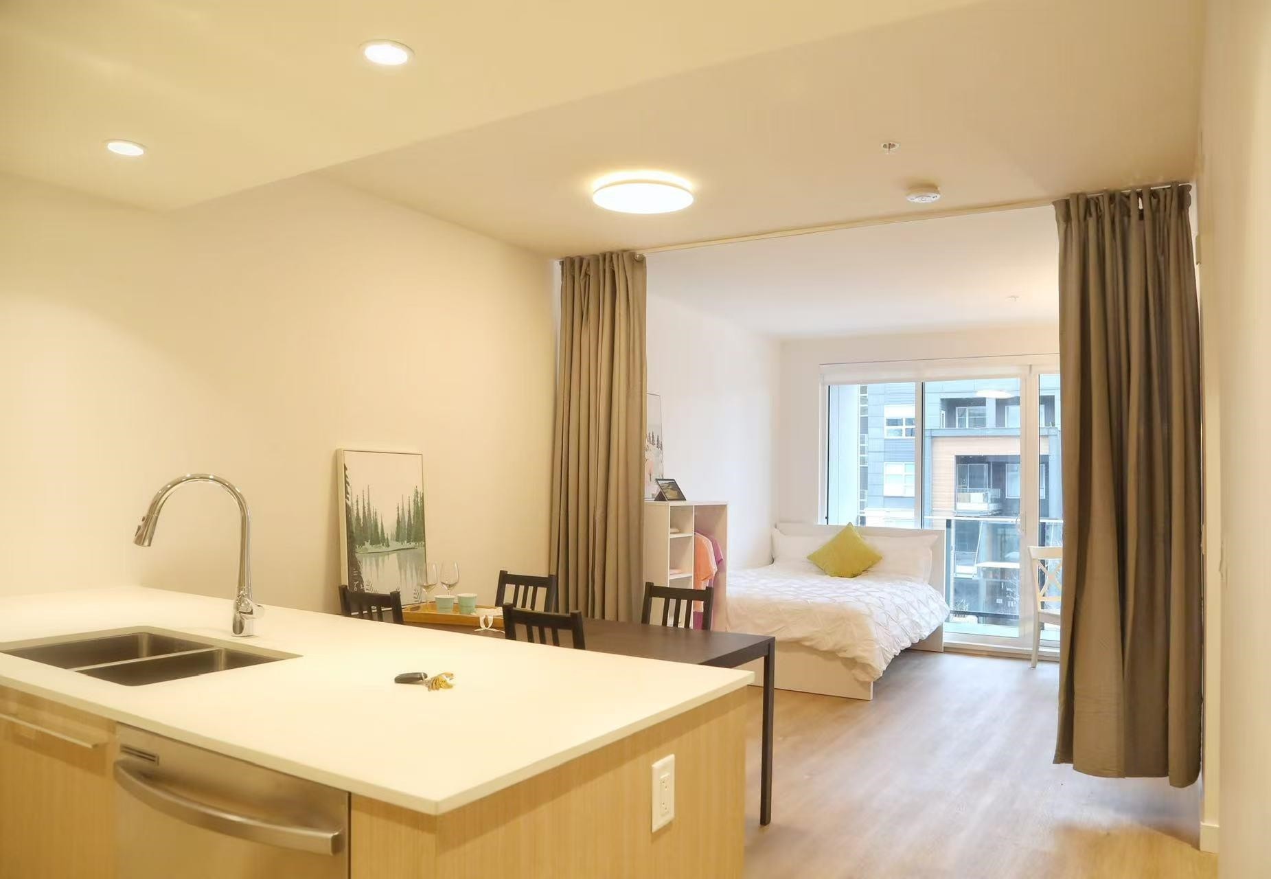 4Xx-9888 University Crescent, Burnaby, BC