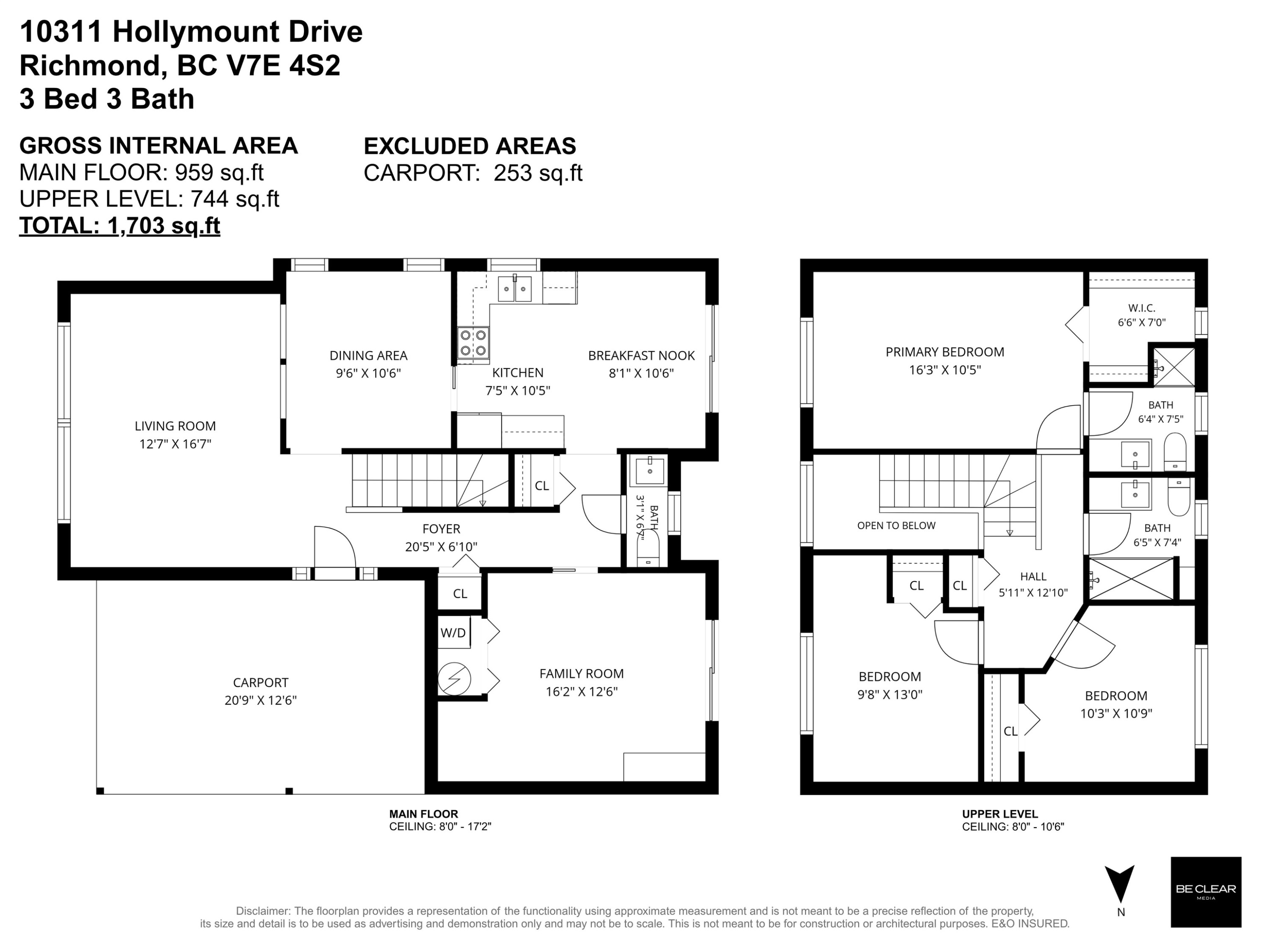 10311 Hollymount Drive, Richmond, BC