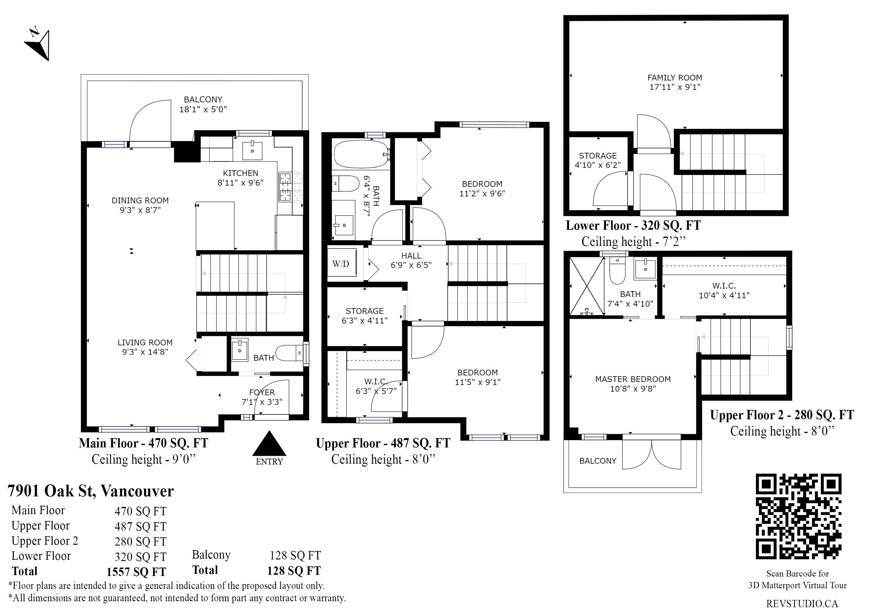 7901 Oak Street, Vancouver, BC