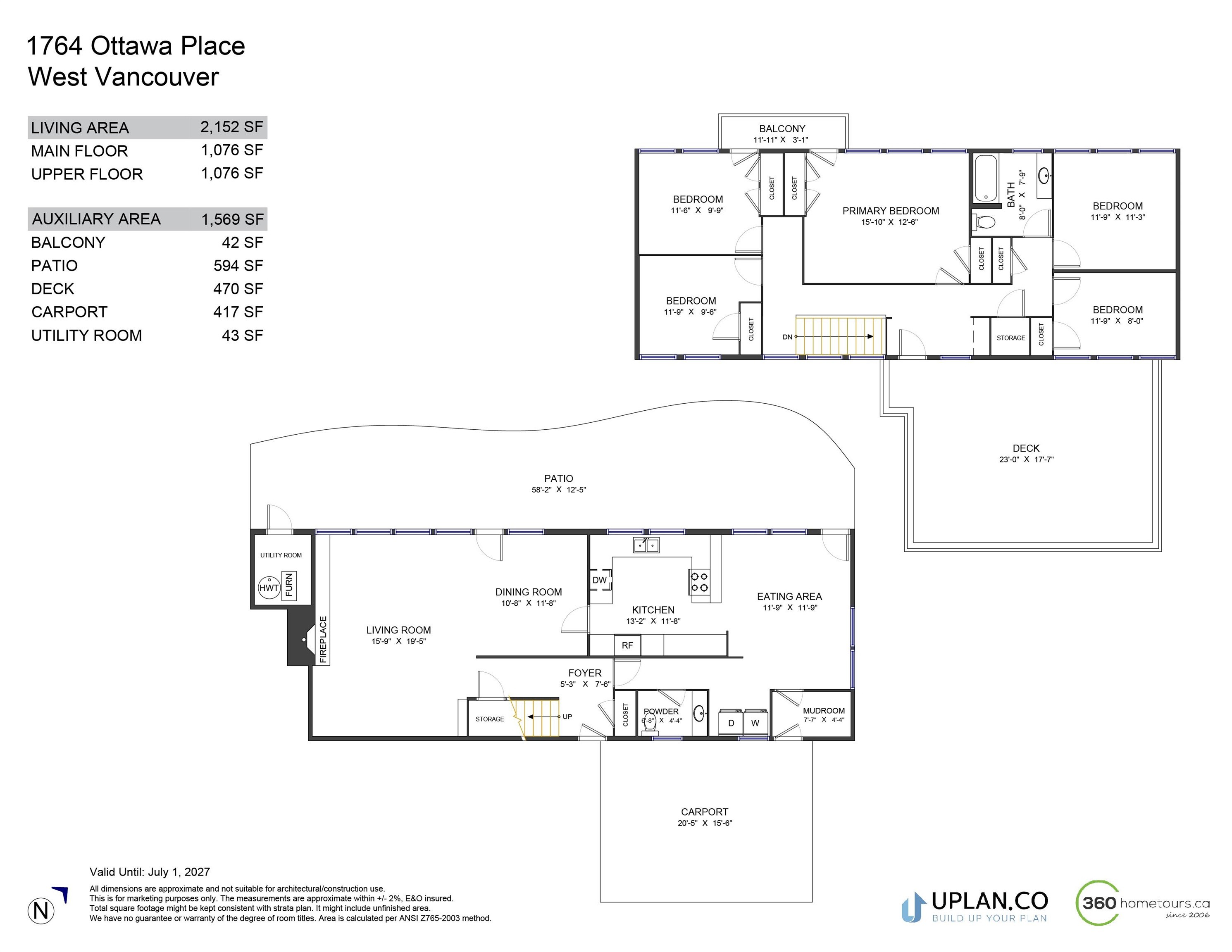1764 Ottawa Place, West Vancouver, BC