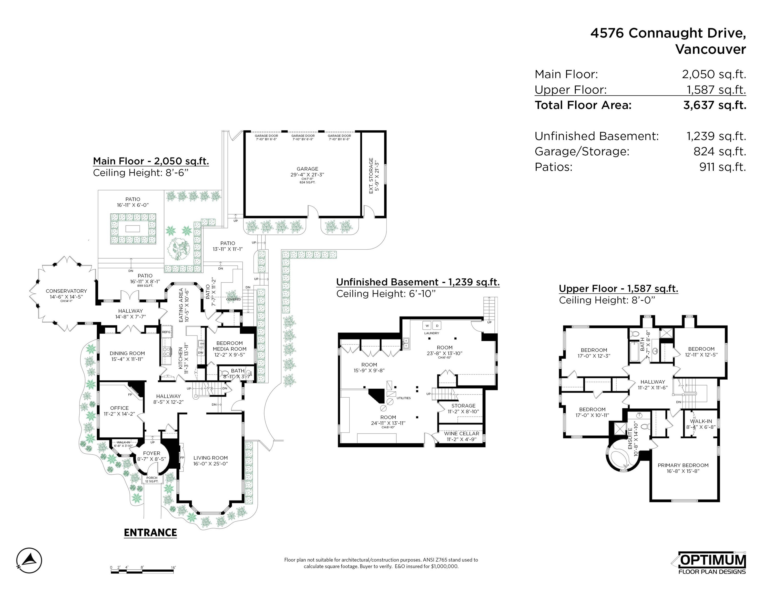 4576 Connaught Drive, Vancouver, BC