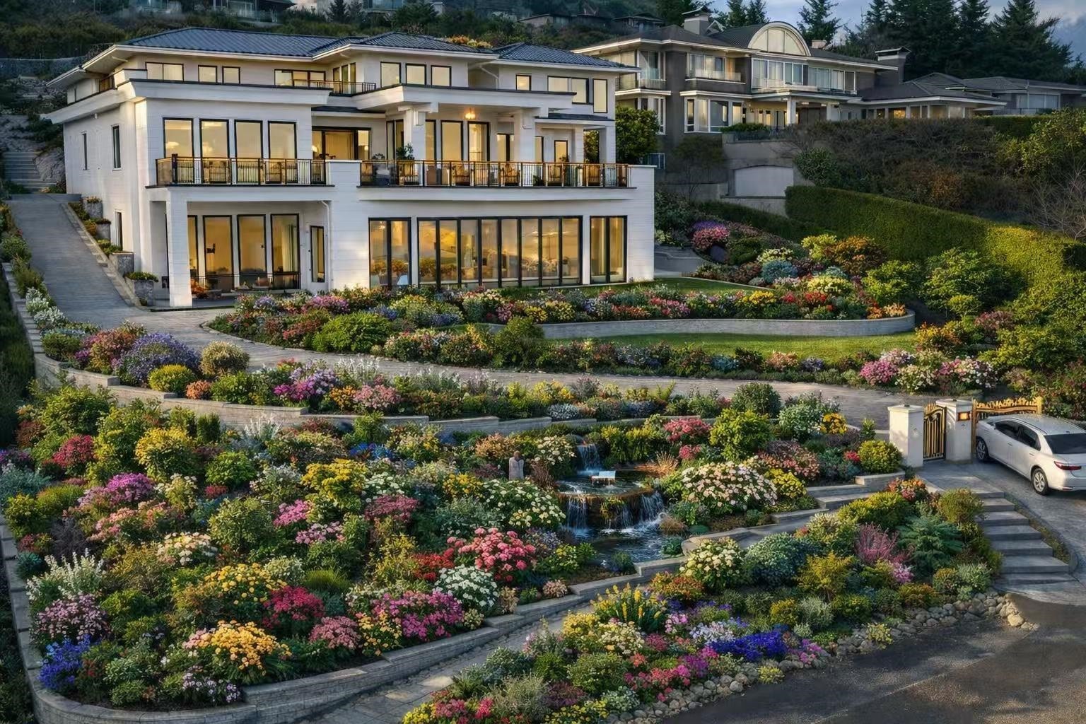 835 Farmleigh Road, West Vancouver, BC - Outdoor