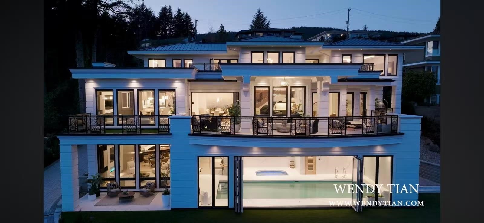 835 Farmleigh Road, West Vancouver, BC - Outdoor