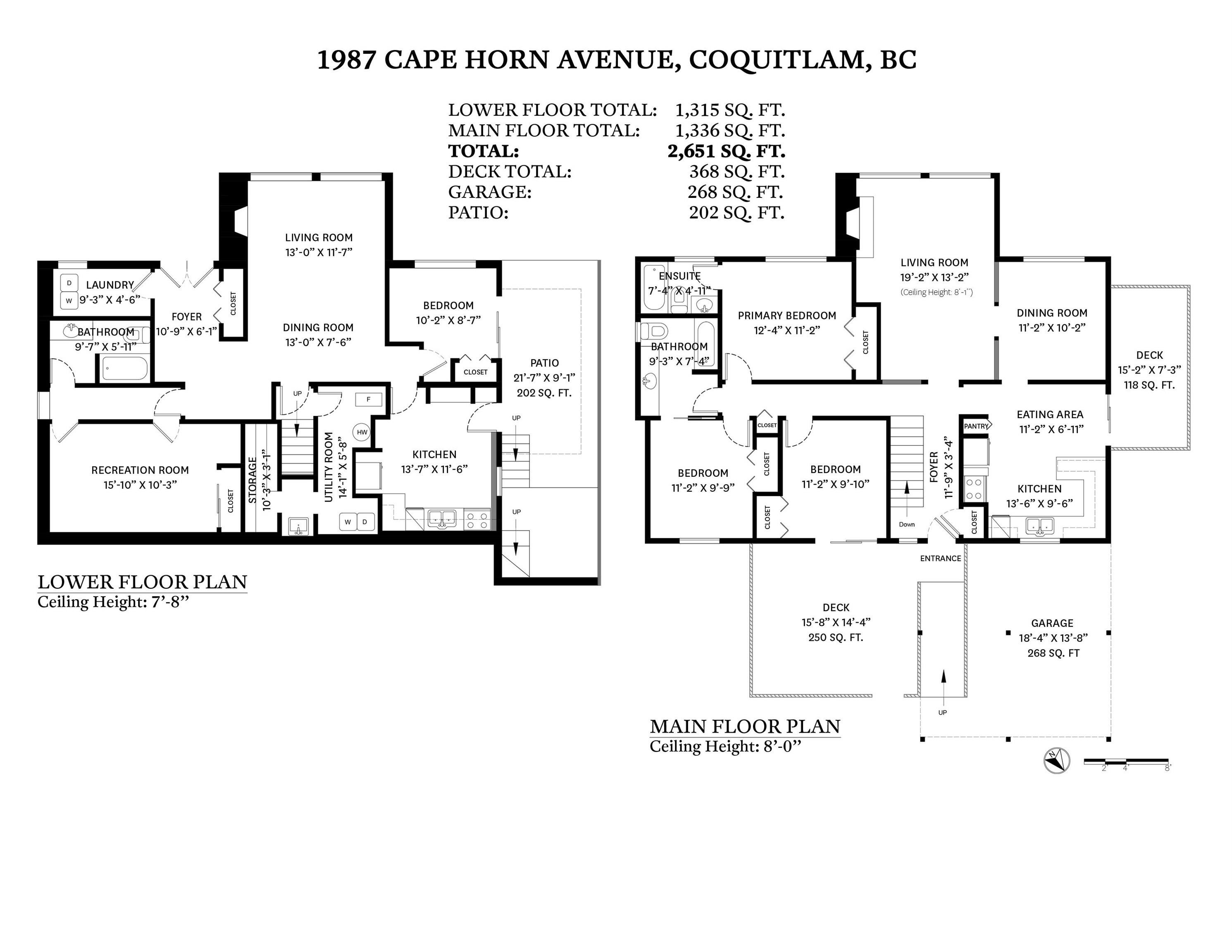 1987 Cape Horn Avenue, Coquitlam, BC