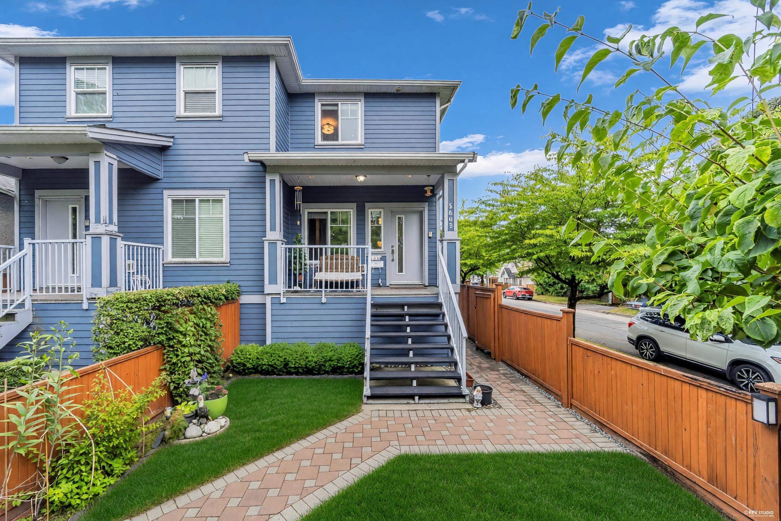 5603 Rhodes Street, Vancouver, BC