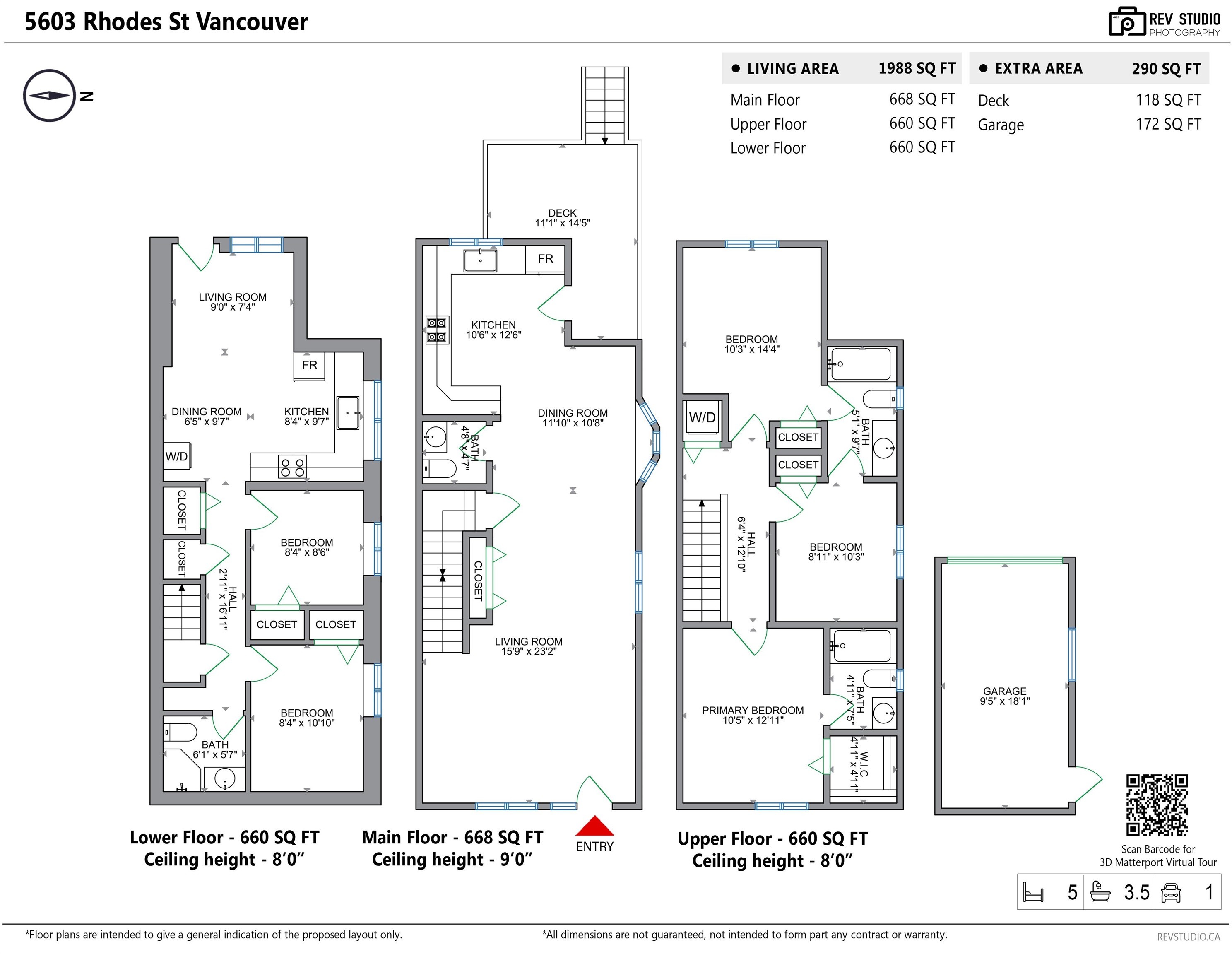 5603 Rhodes Street, Vancouver, BC