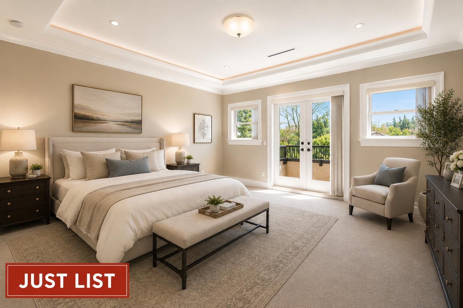 5828 Gibbons Drive, Richmond, BC - Indoor Photo Showing Bedroom
