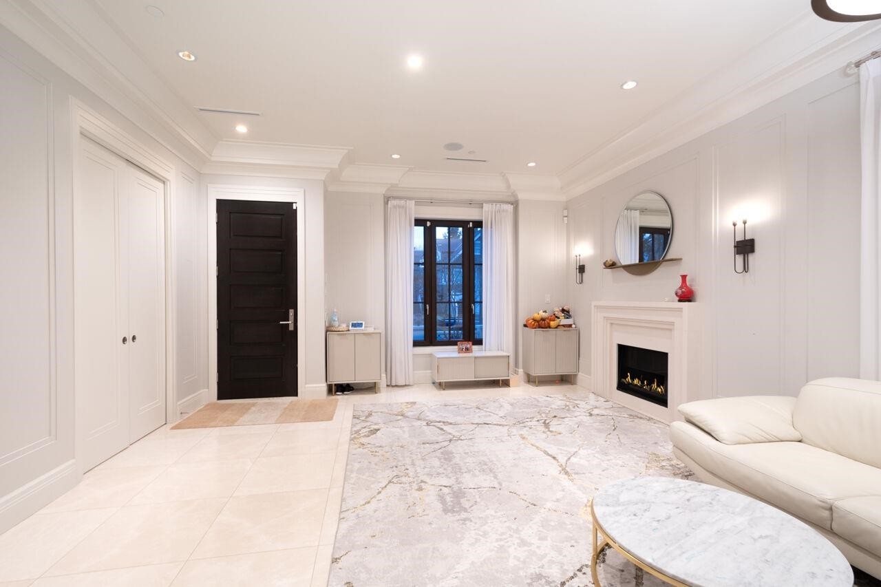 3739 24Th Avenue W, Vancouver, BC - Indoor With Fireplace