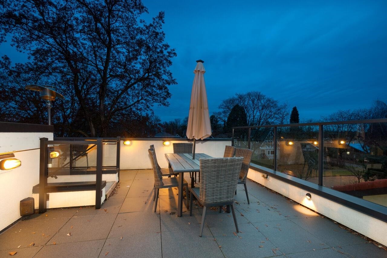 3739 24Th Avenue W, Vancouver, BC - Outdoor With Deck Patio Veranda